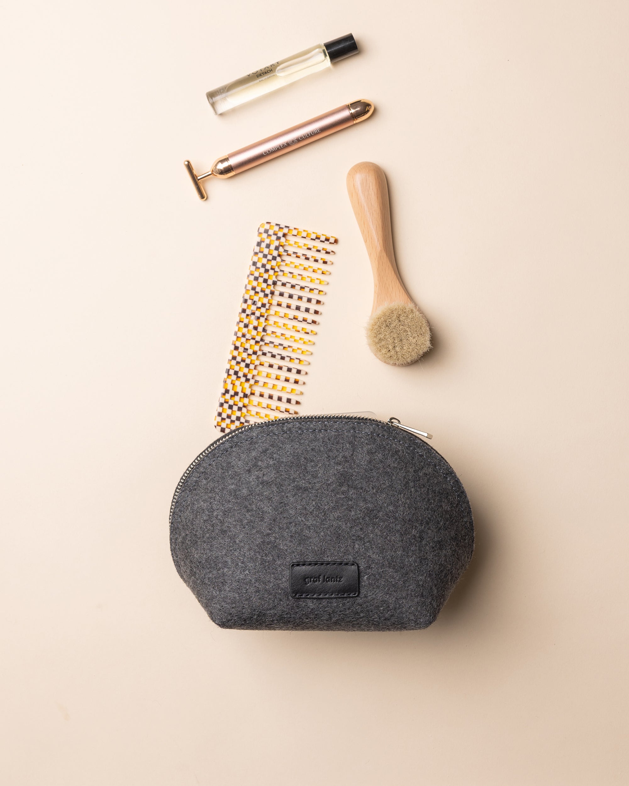 Pochi Merino Wool Medium Pouch