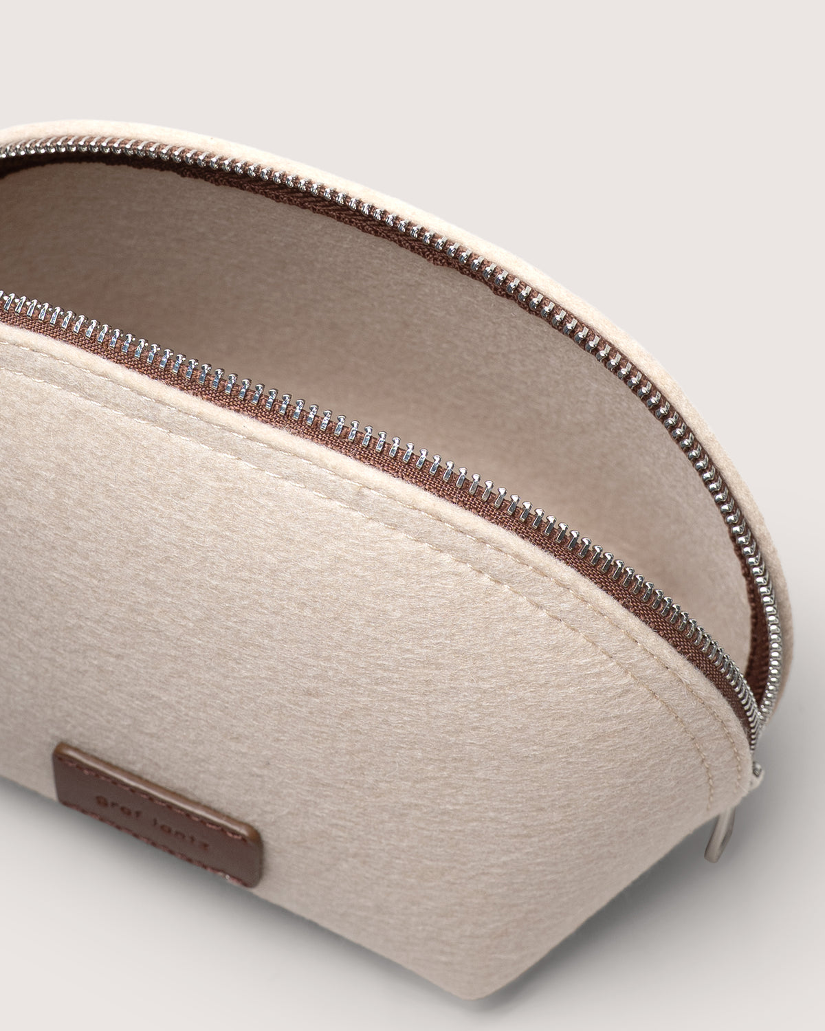Pochi Merino Wool Medium Pouch