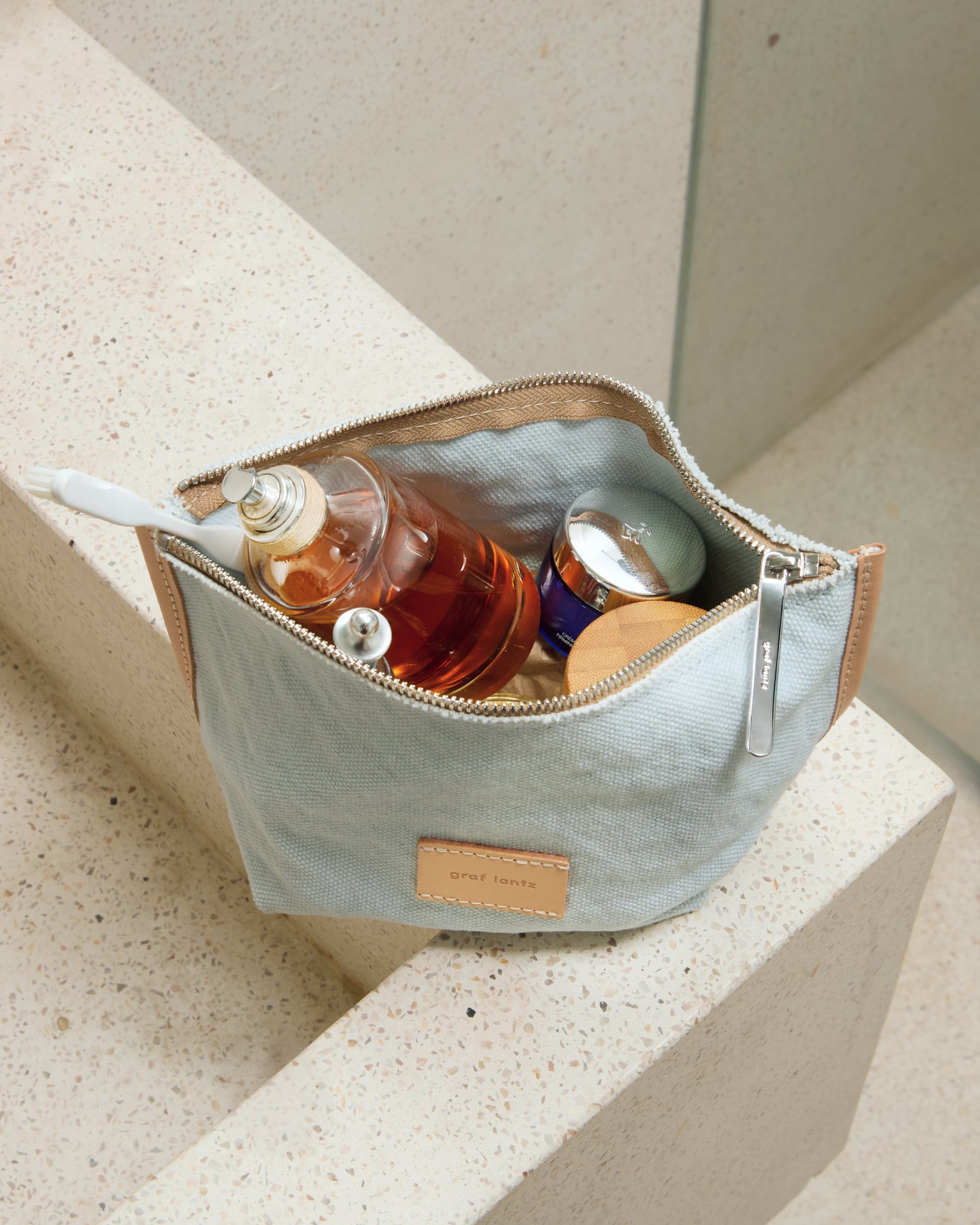 Hana Canvas Pouch