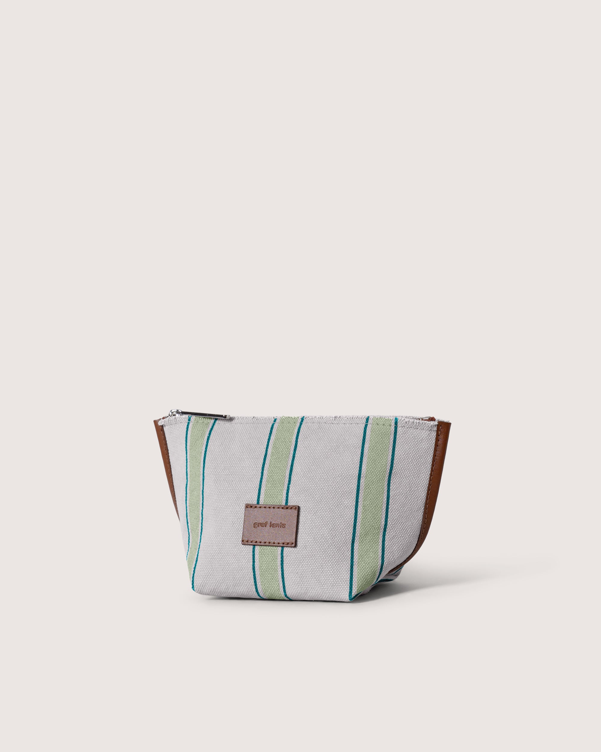 Hana Canvas Pouch