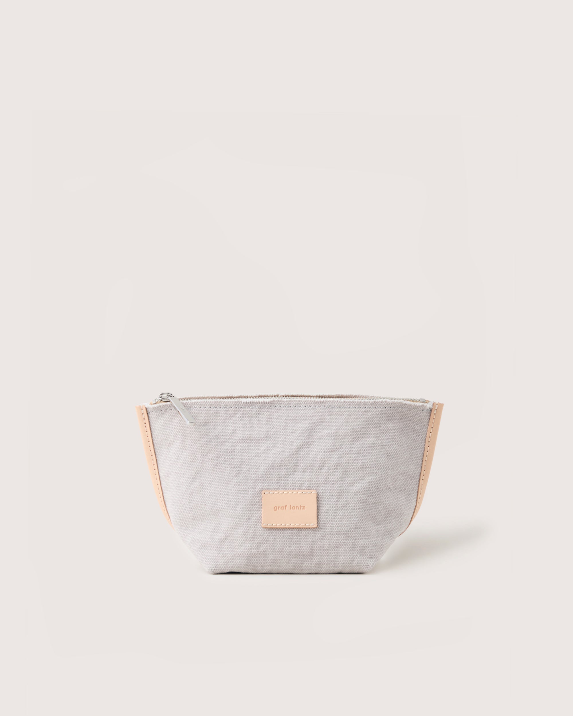 Hana Canvas Pouch