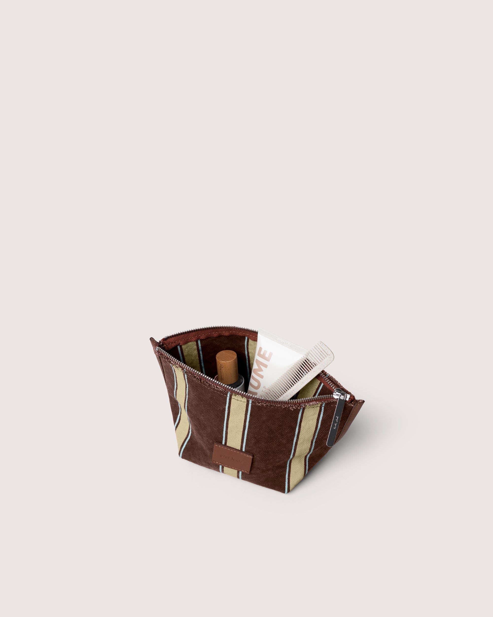 Hana Canvas Pouch