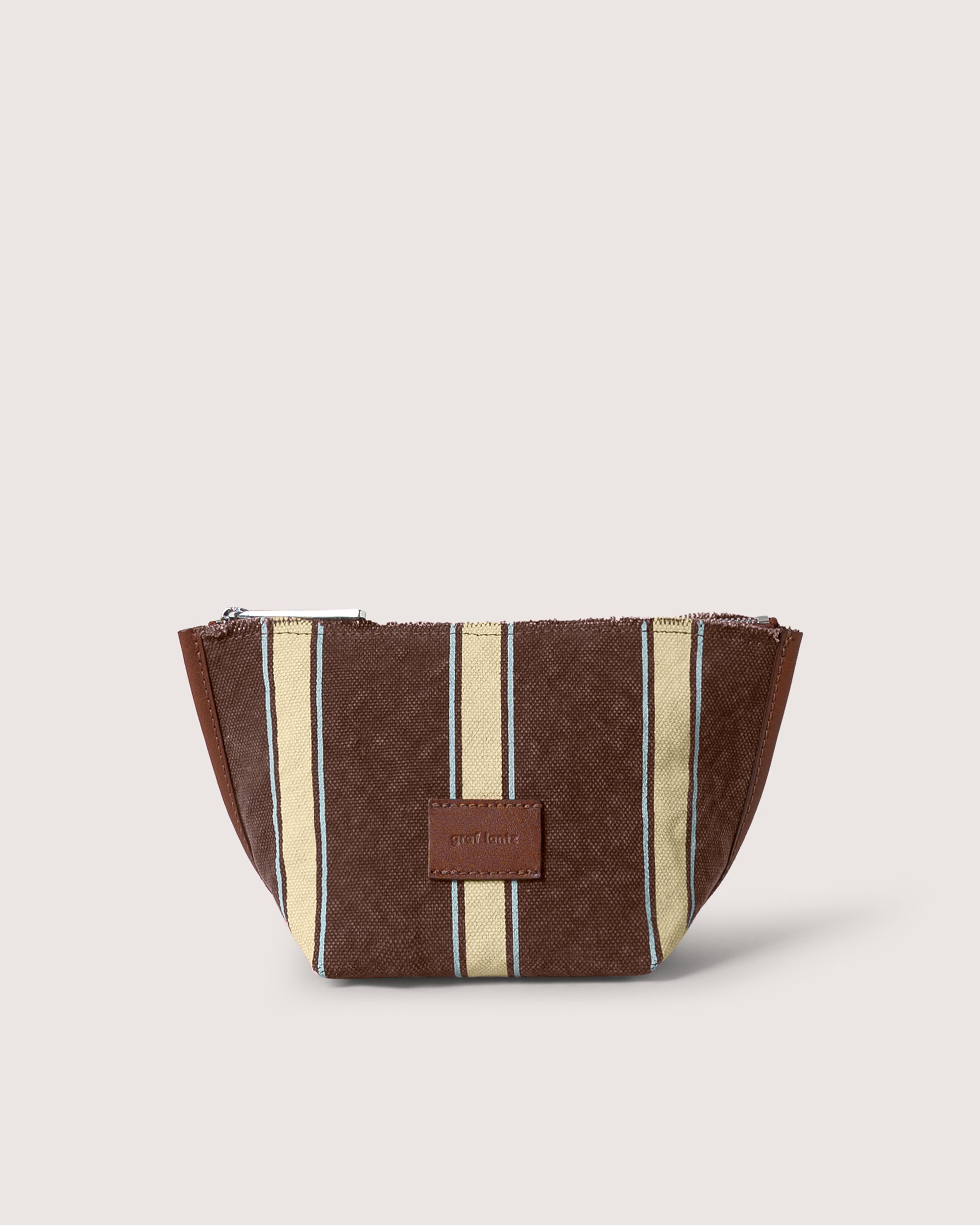 Hana Canvas Pouch