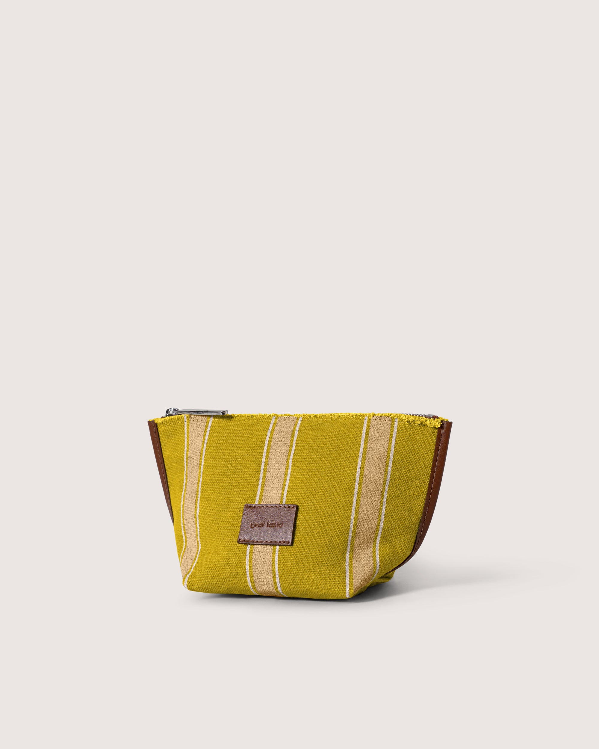 Hana Canvas Pouch