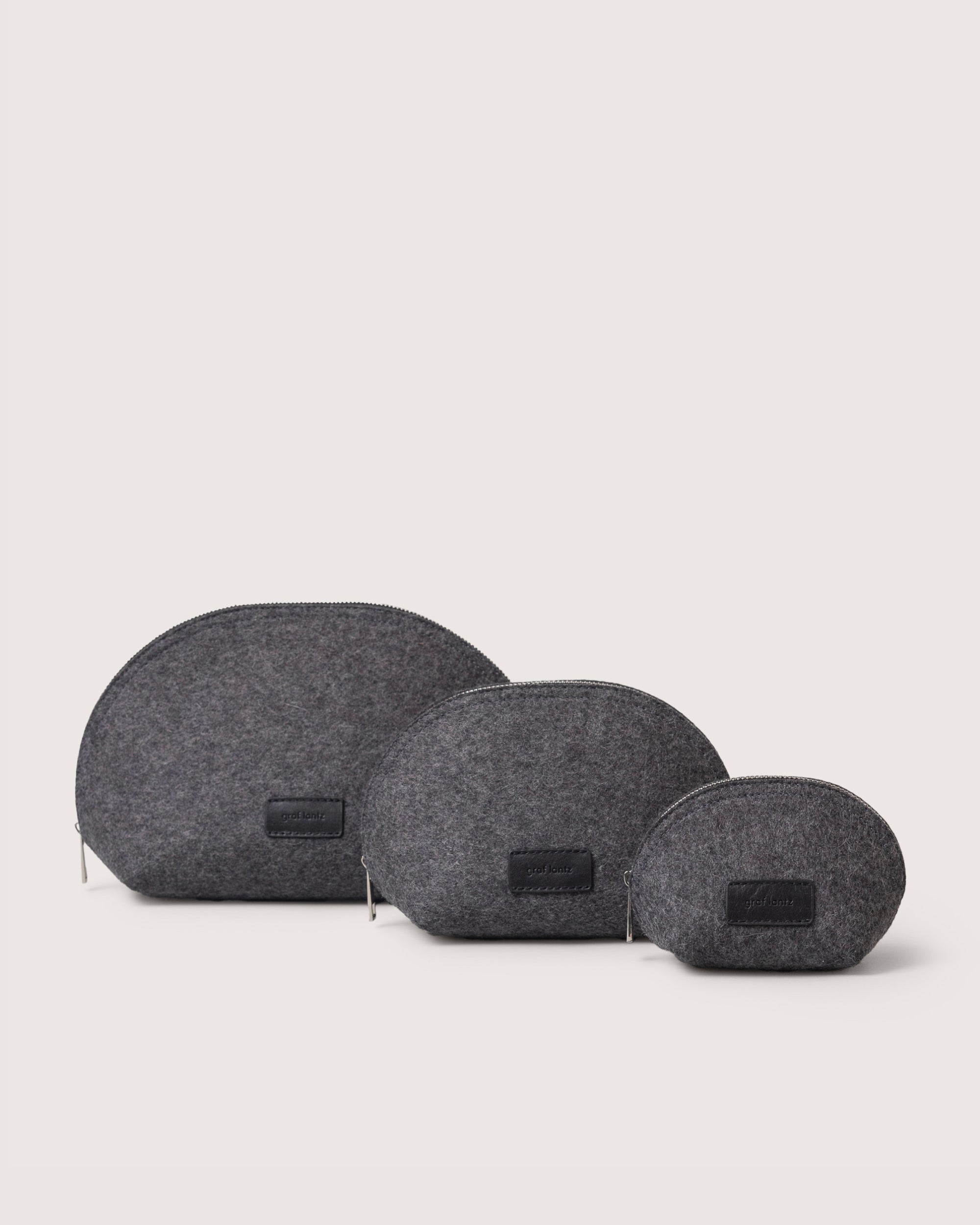 Pochi Merino Wool Large Pouch Set