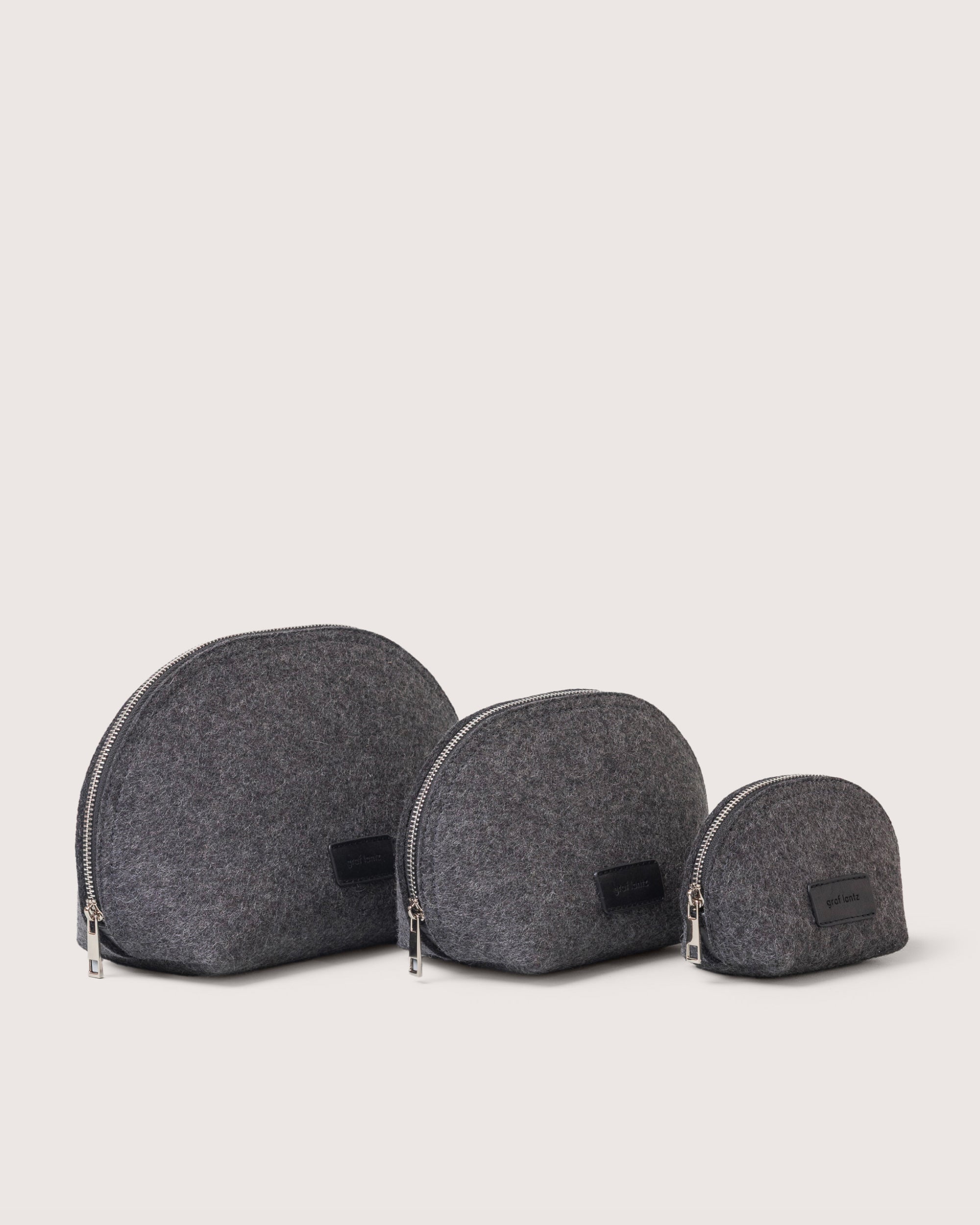 Pochi Merino Wool Large Pouch Set