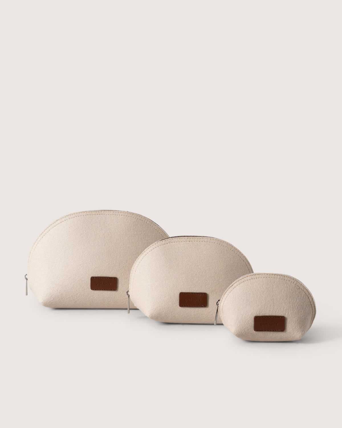 Pochi Merino Wool Large Pouch Set