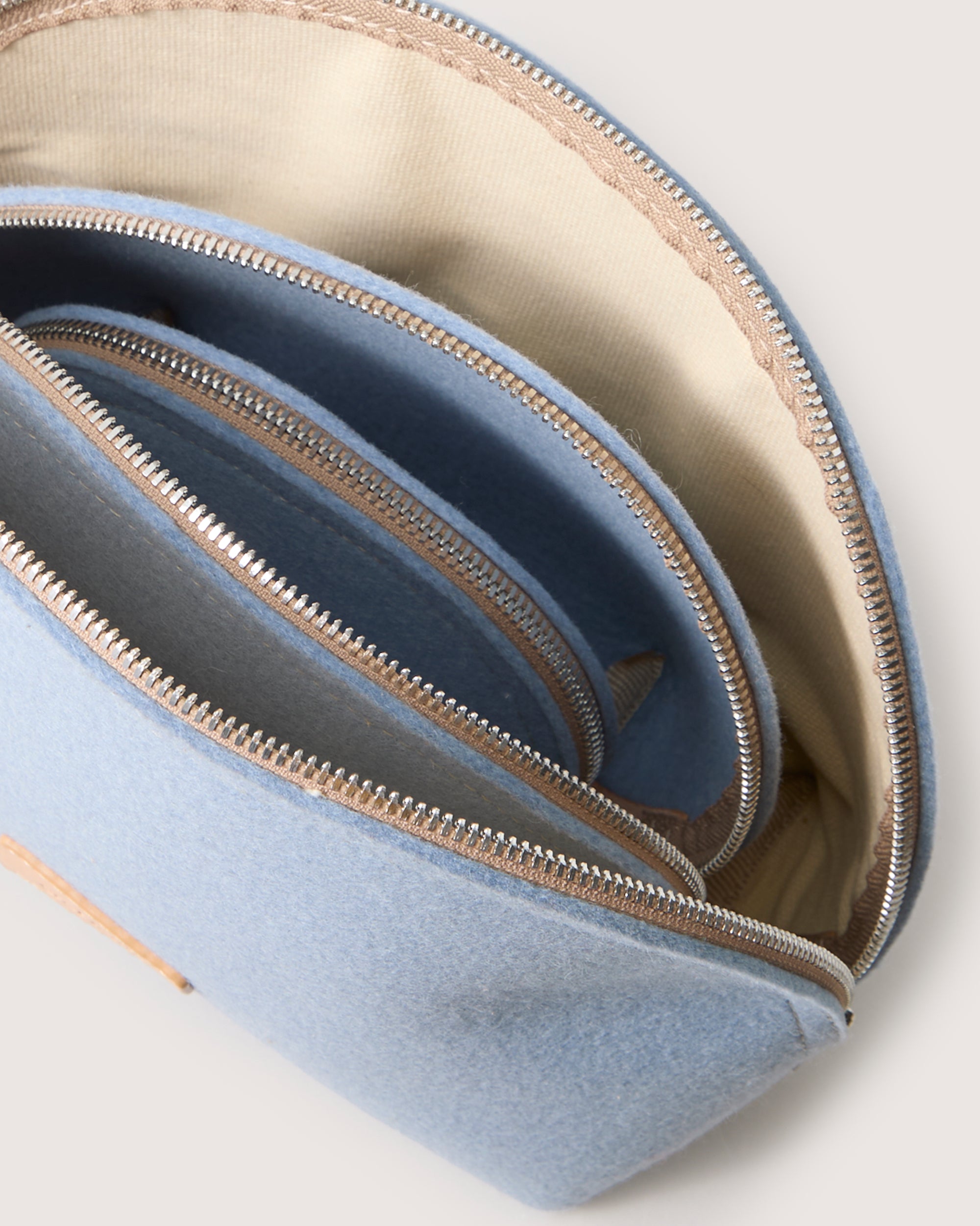 Pochi Merino Wool Large Pouch Set