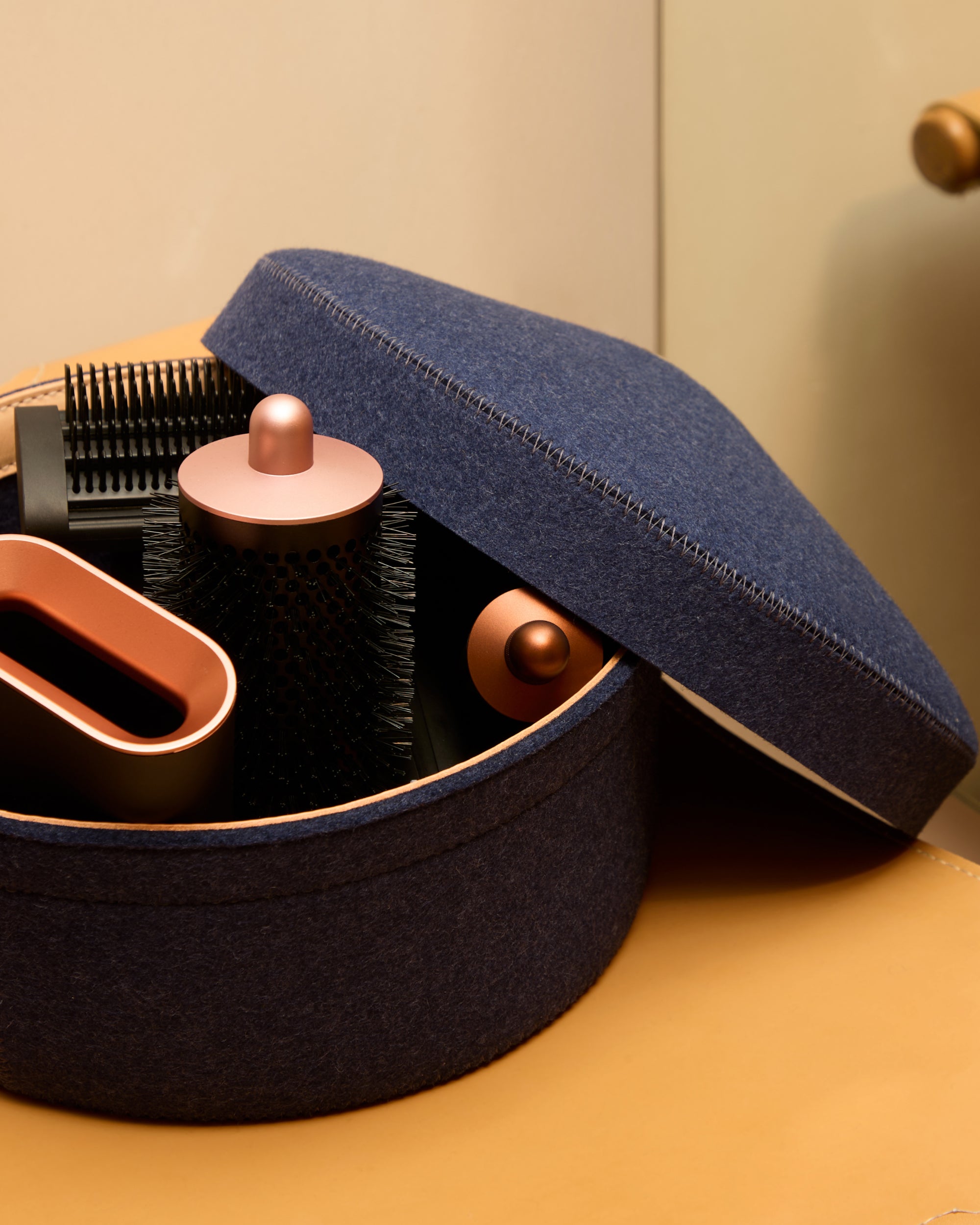 Merino Wool Medium Bin w/ Lid — Final Sale