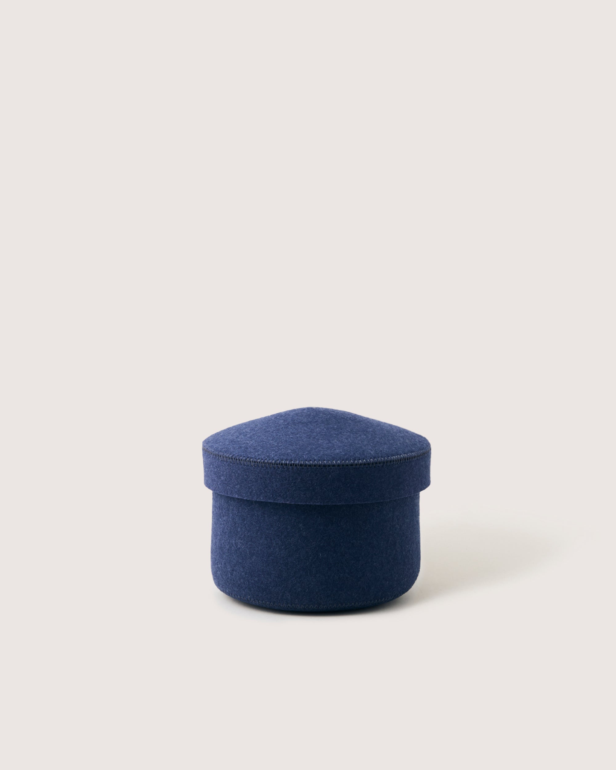 Merino Wool Small Bin w/ Lid — Final Sale