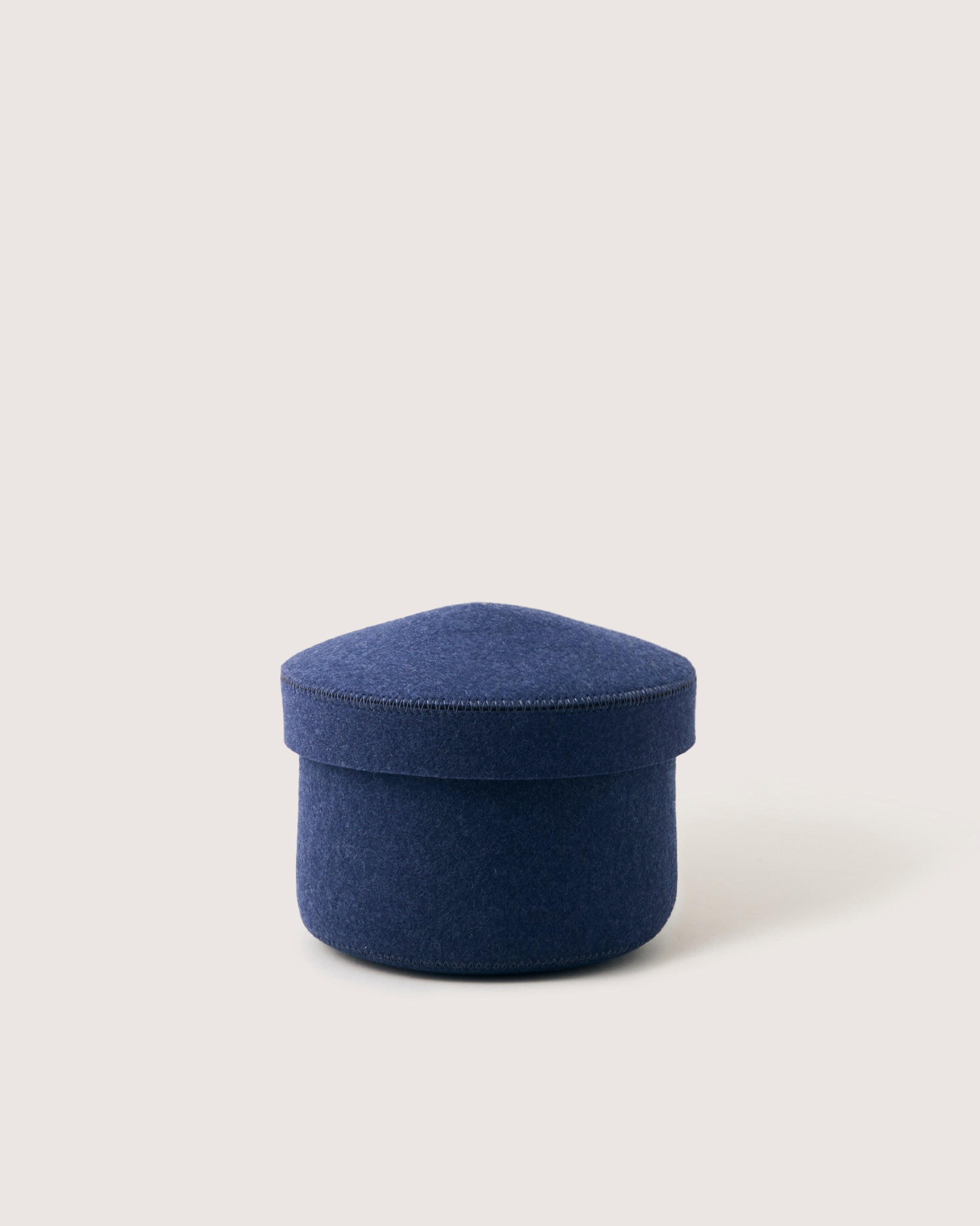 Merino Wool Small Bin w/ Lid — Final Sale