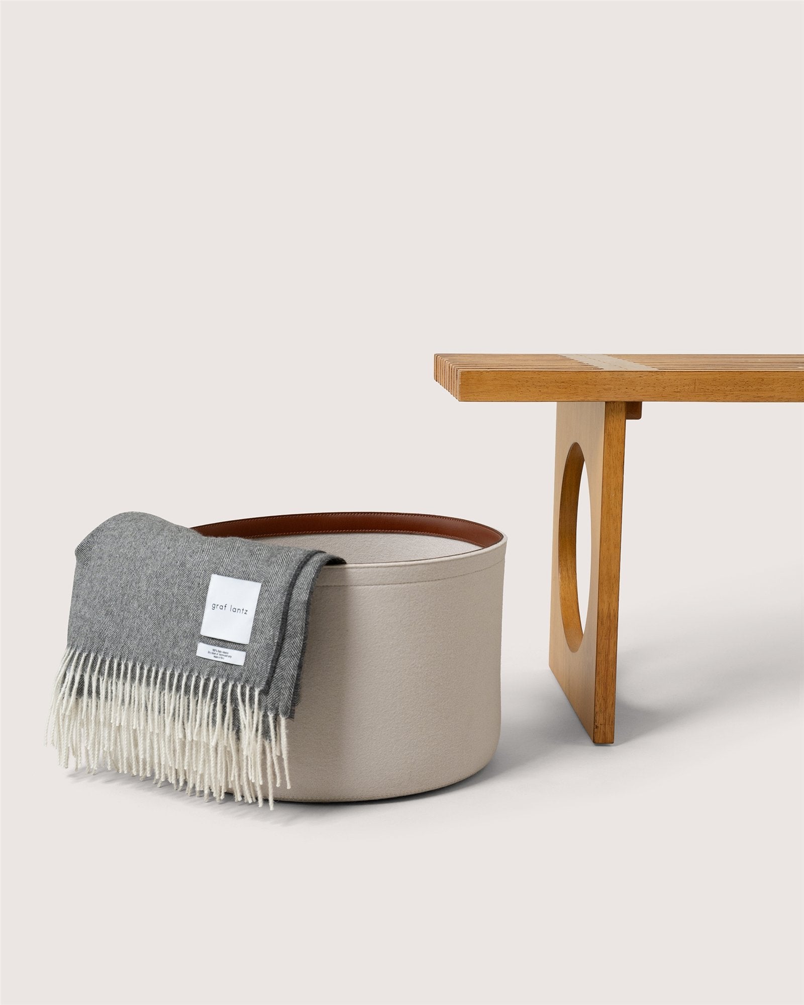 Merino Wool Large Bin