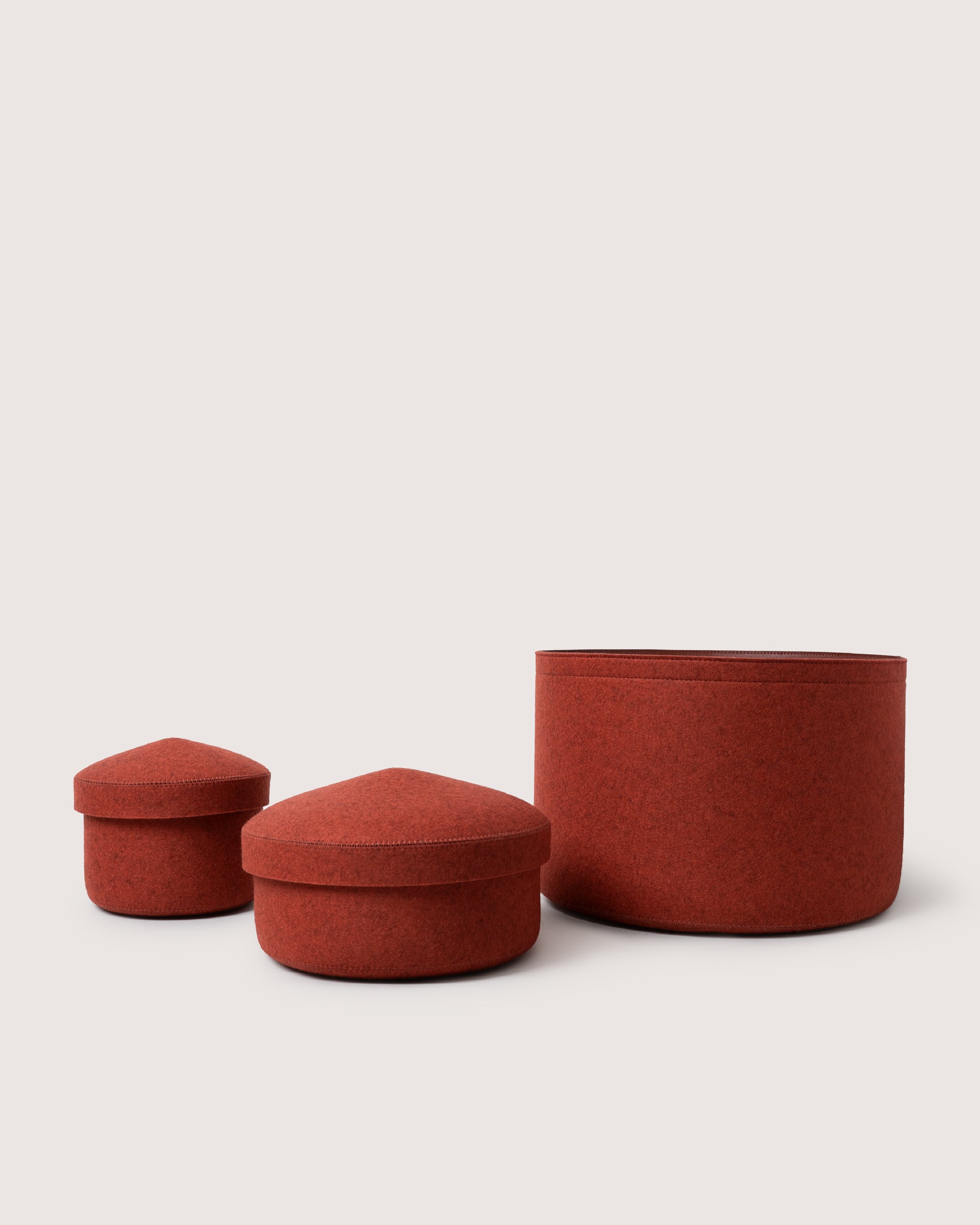 Merino Wool Large Bin