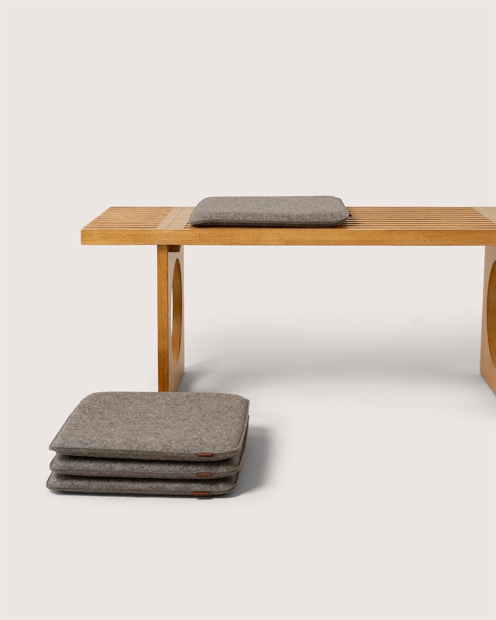 Zabuton Merino Wool Square Seat Cushion