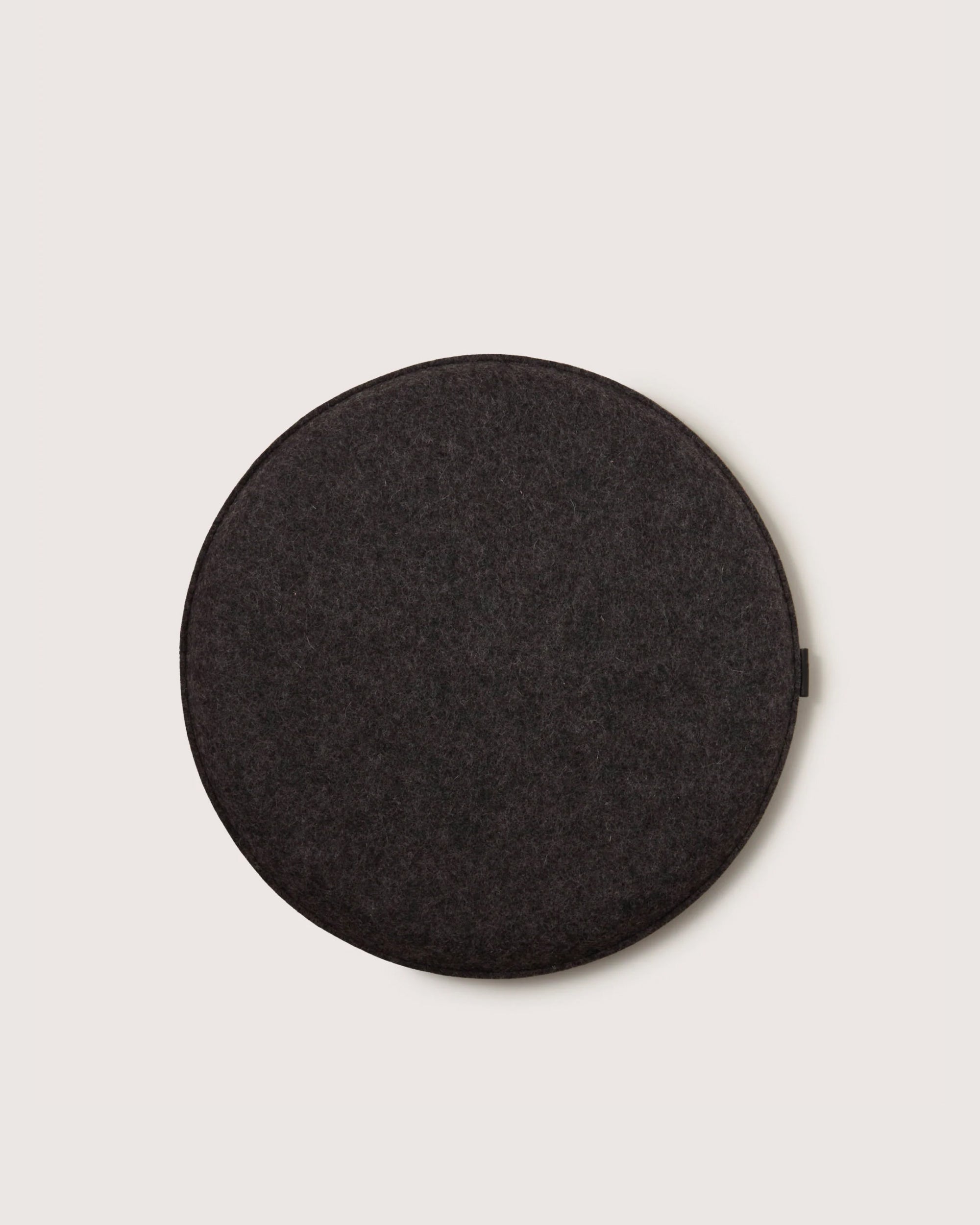 Zabuton Merino Wool Round Seat Cushion
