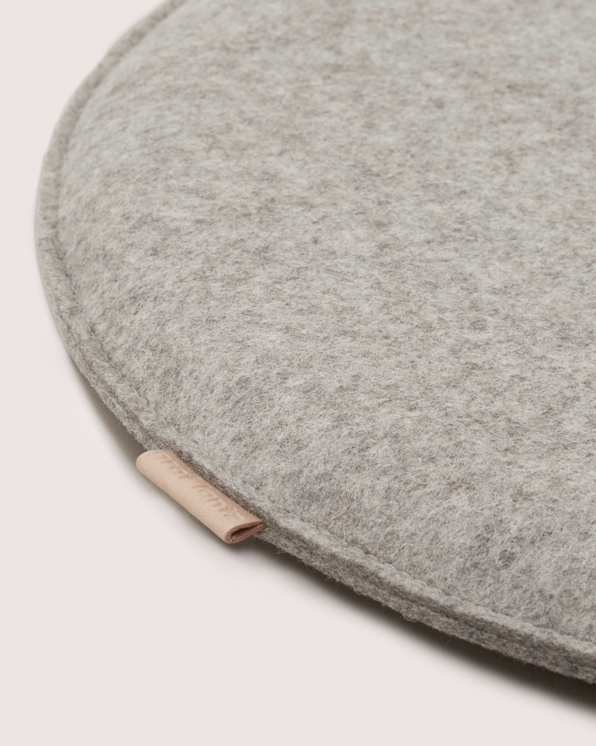 Zabuton Merino Wool Round Seat Cushion