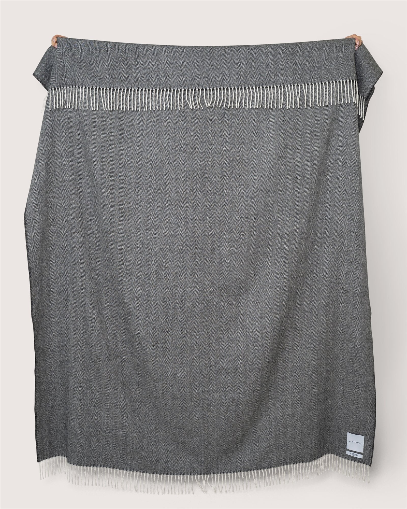 Haus Baby Alpaca Throw