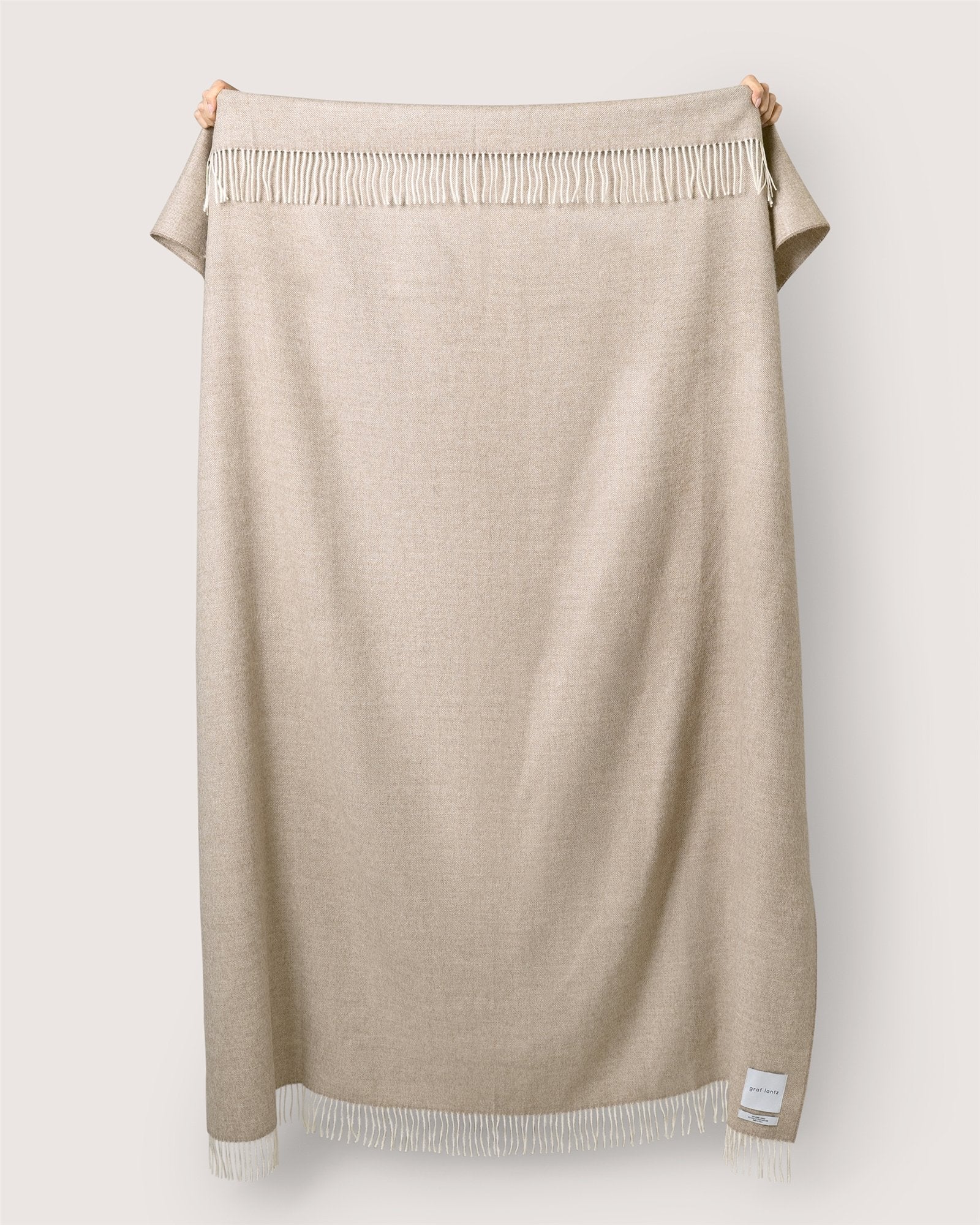 Haus Baby Alpaca Throw