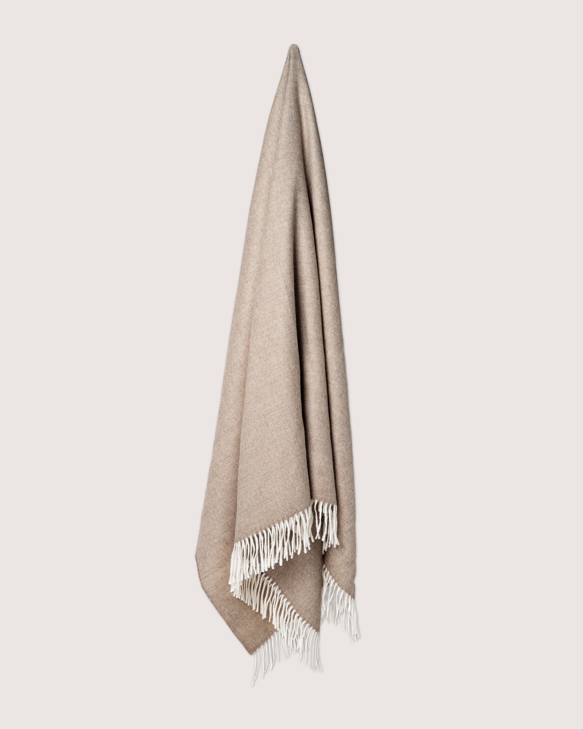 Haus Baby Alpaca Throw