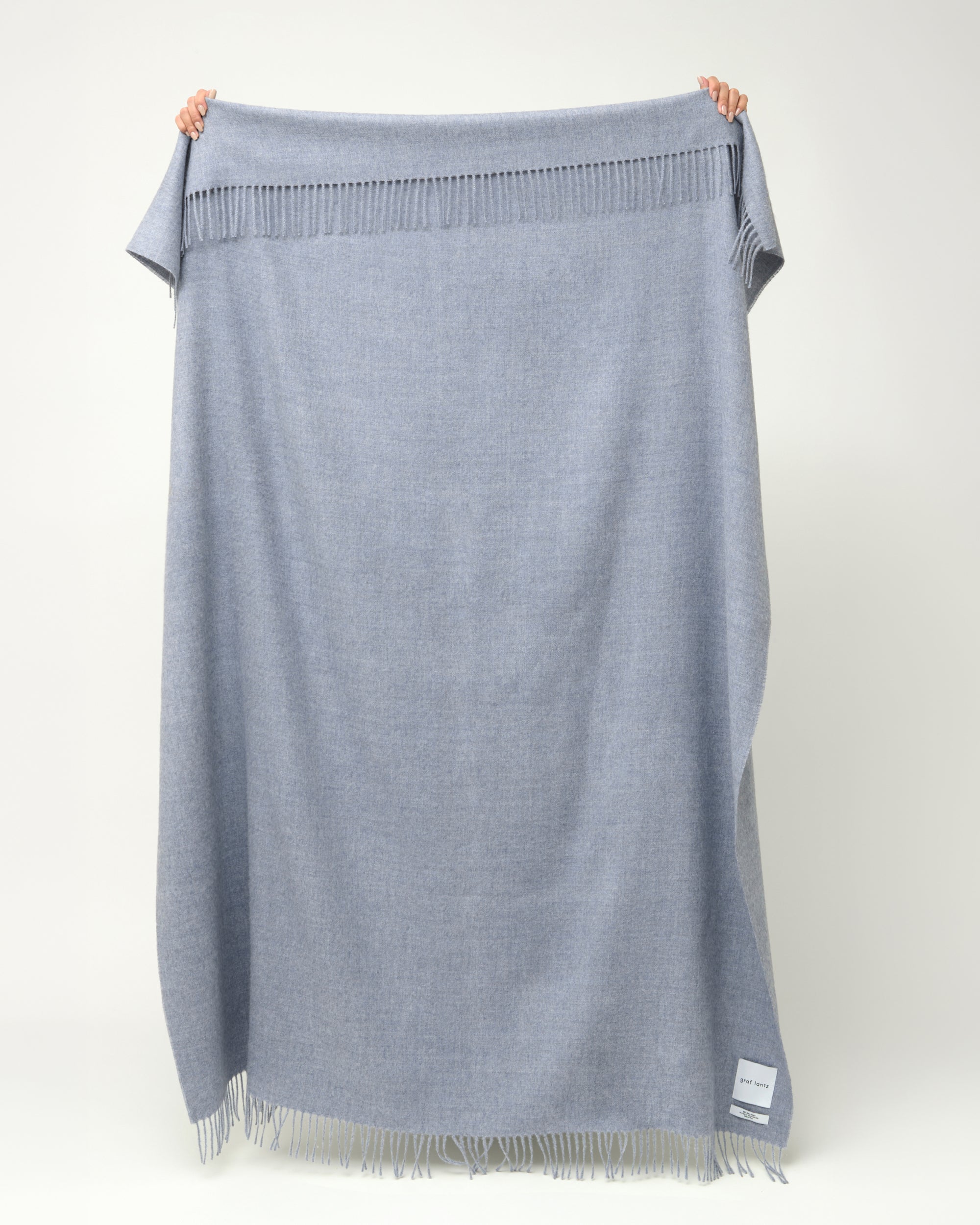 Haus Baby Alpaca Throw — Final Sale