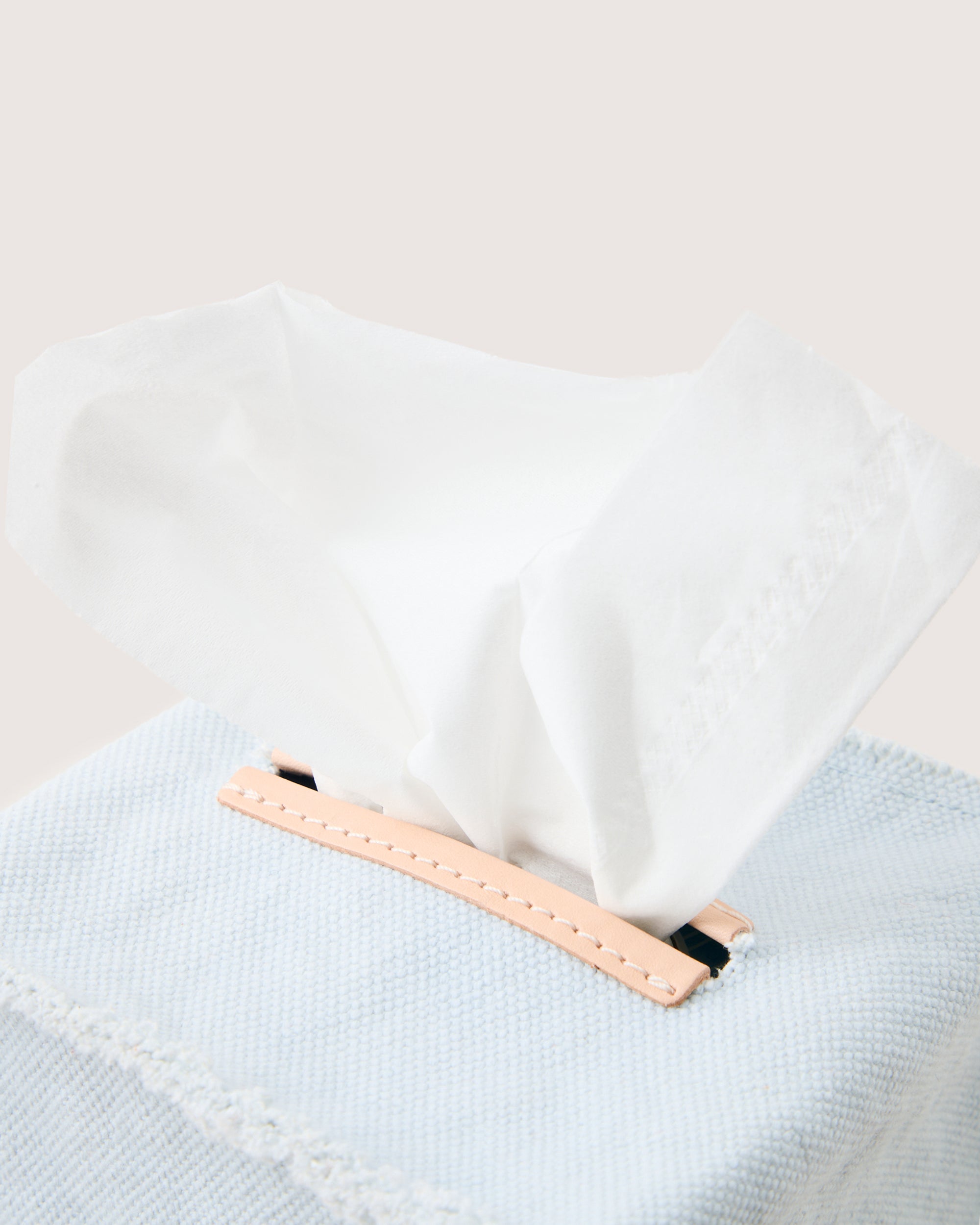 Canvas Tissue Box Cover