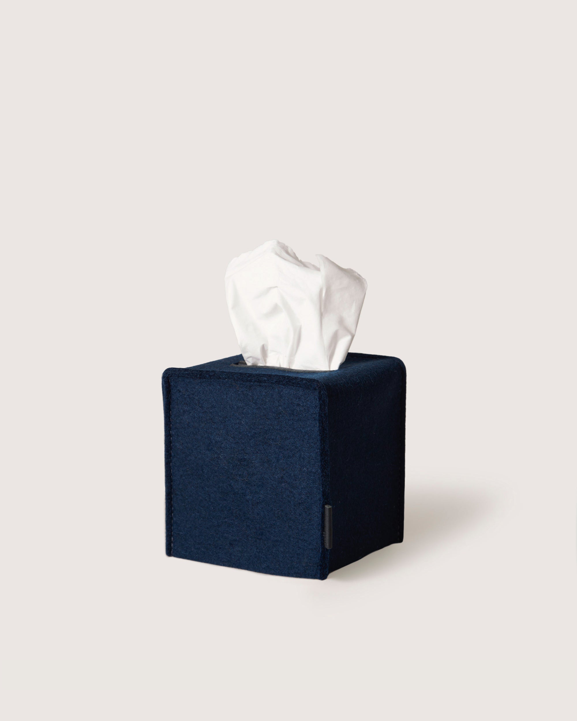 Merino Wool Small Tissue Box Cover