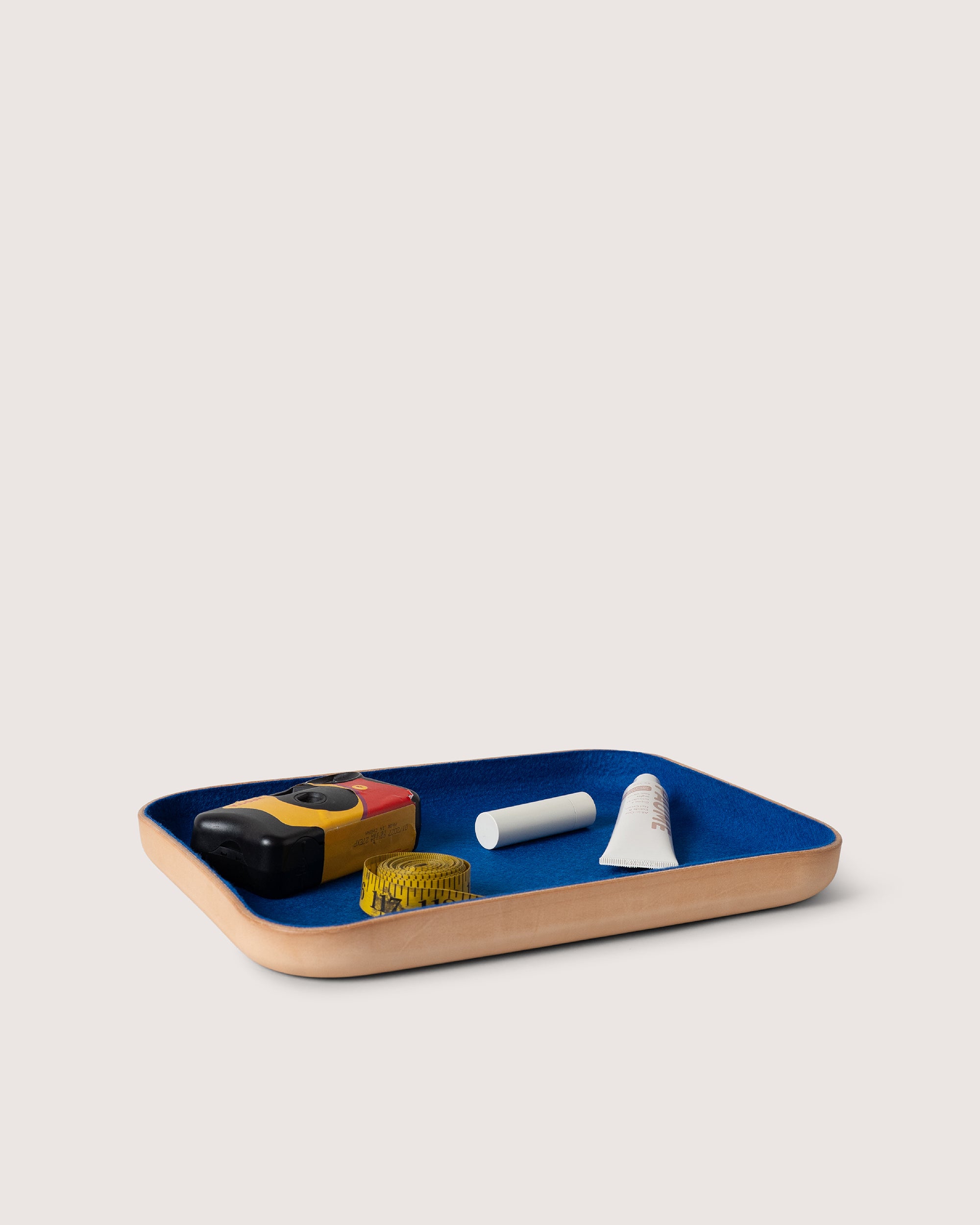 Kawabon Leather/Merino Wool Large Tray