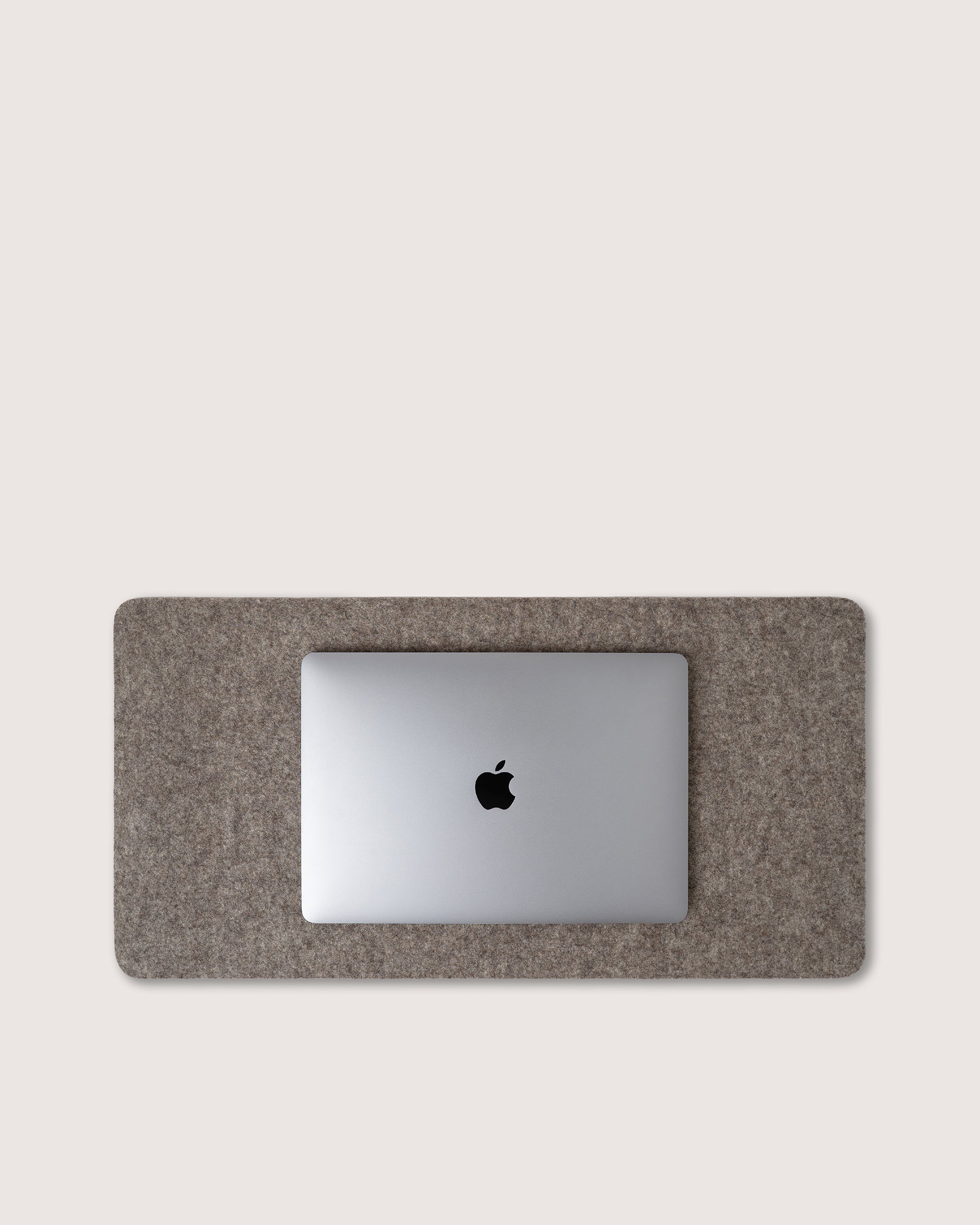 Mosen Merino Wool Medium Desk Pad