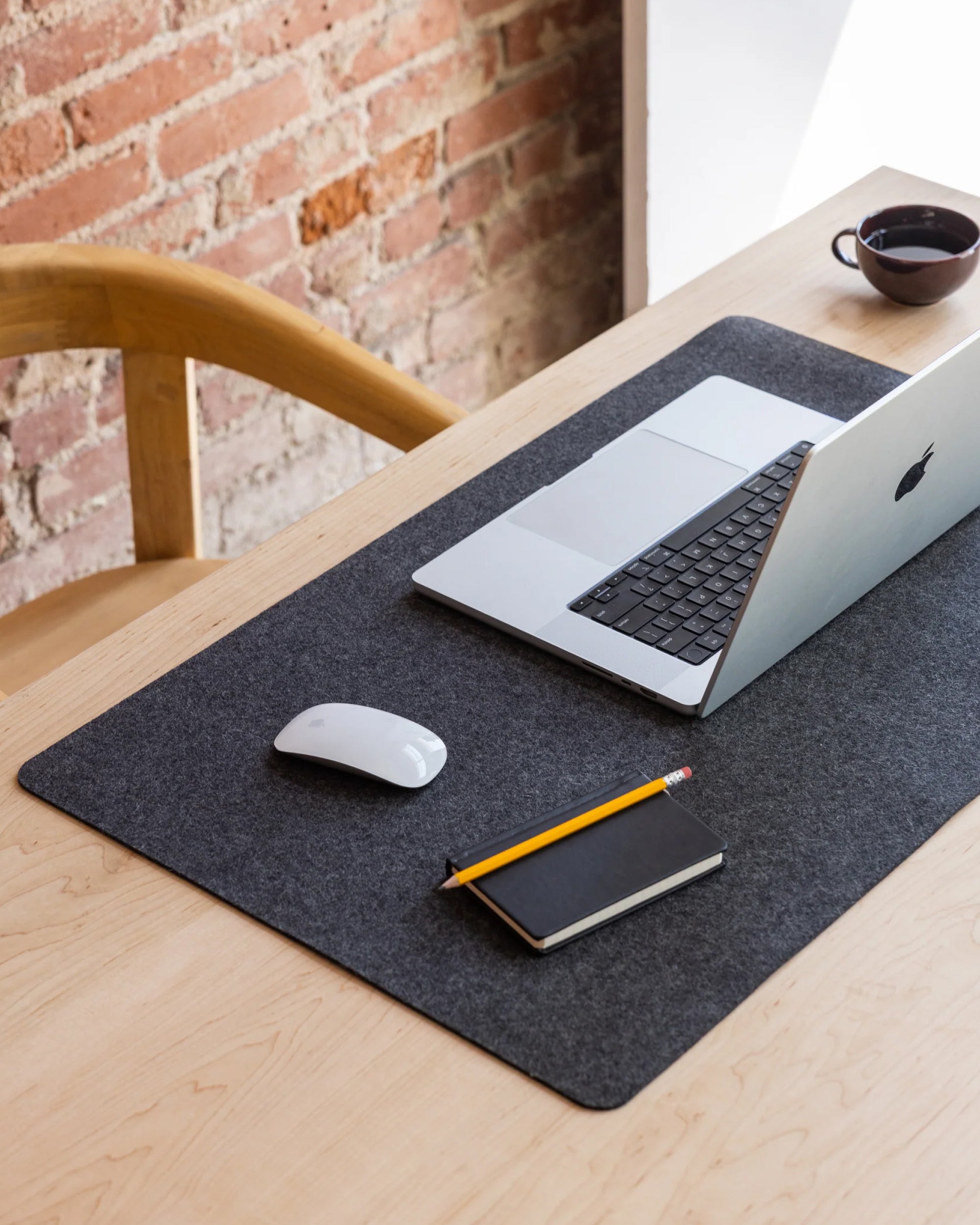 Mosen Merino Wool Large Desk Pad