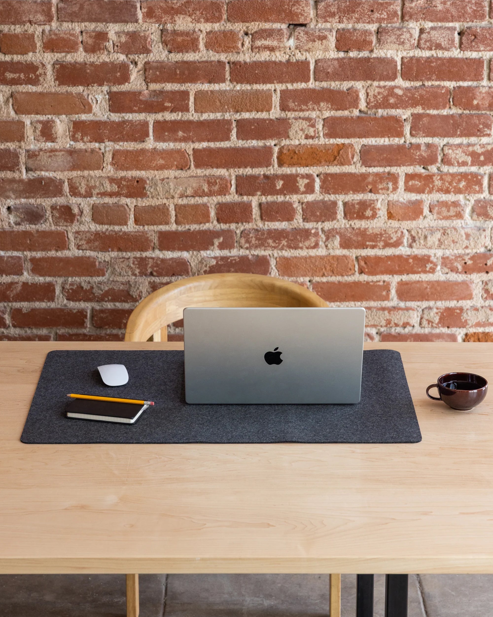 Mosen Merino Wool Large Desk Pad