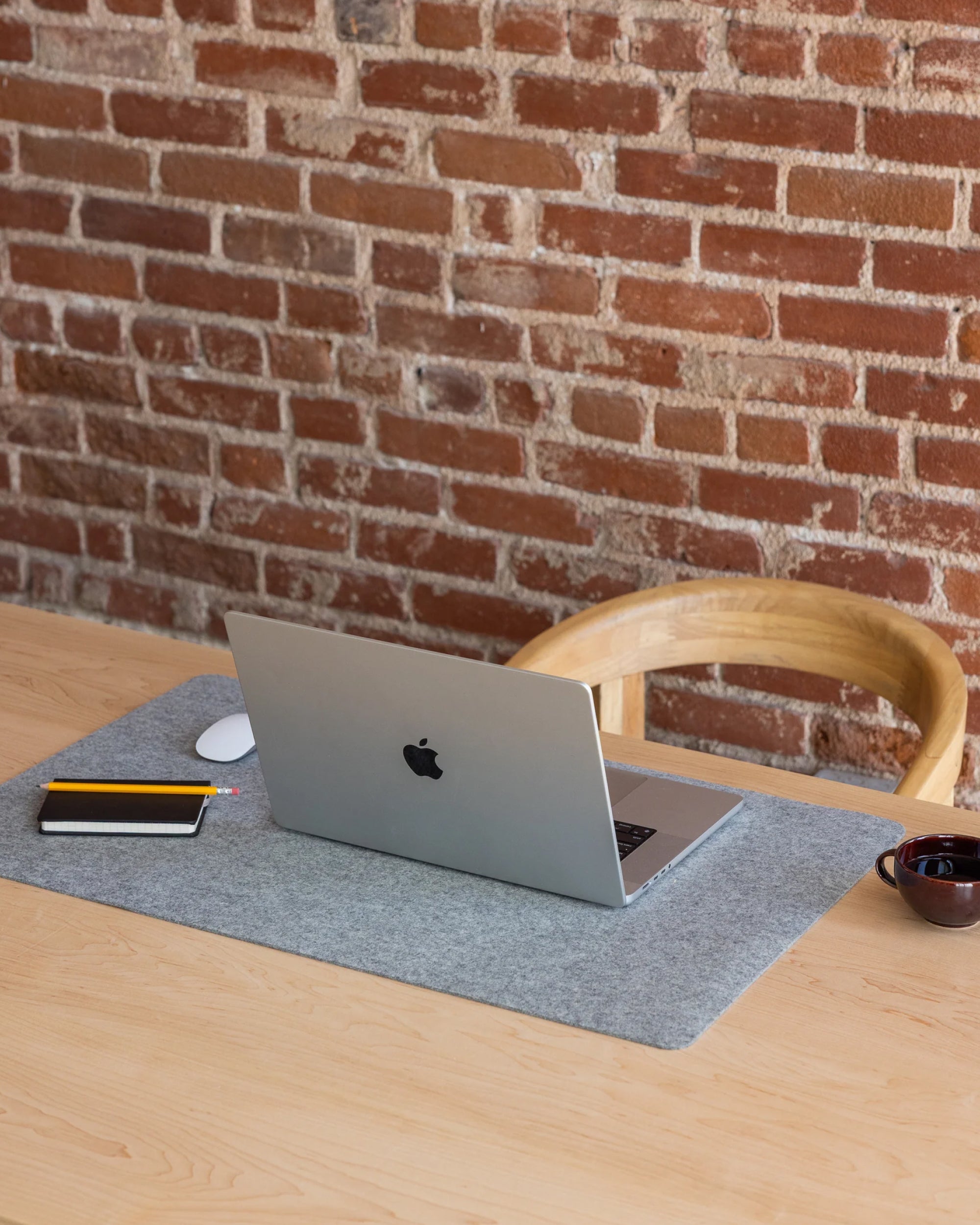 Mosen Merino Wool Large Desk Pad