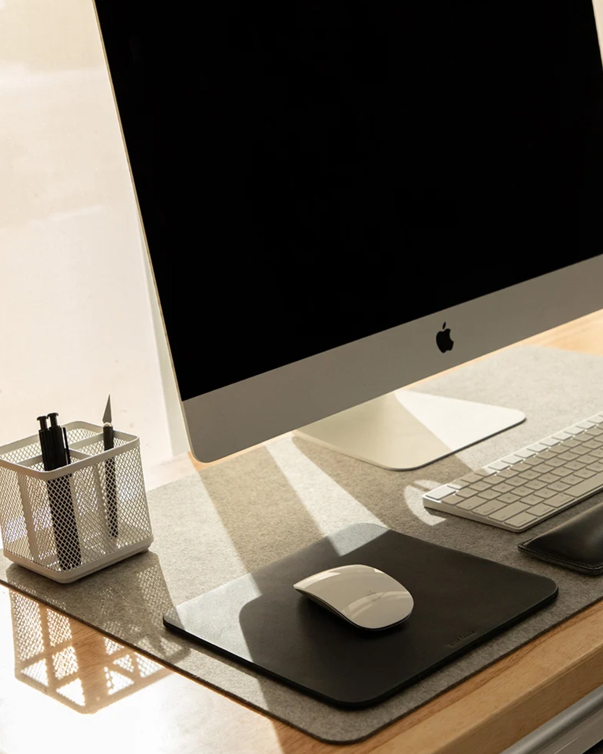 Mosen Merino Wool Large Desk Pad