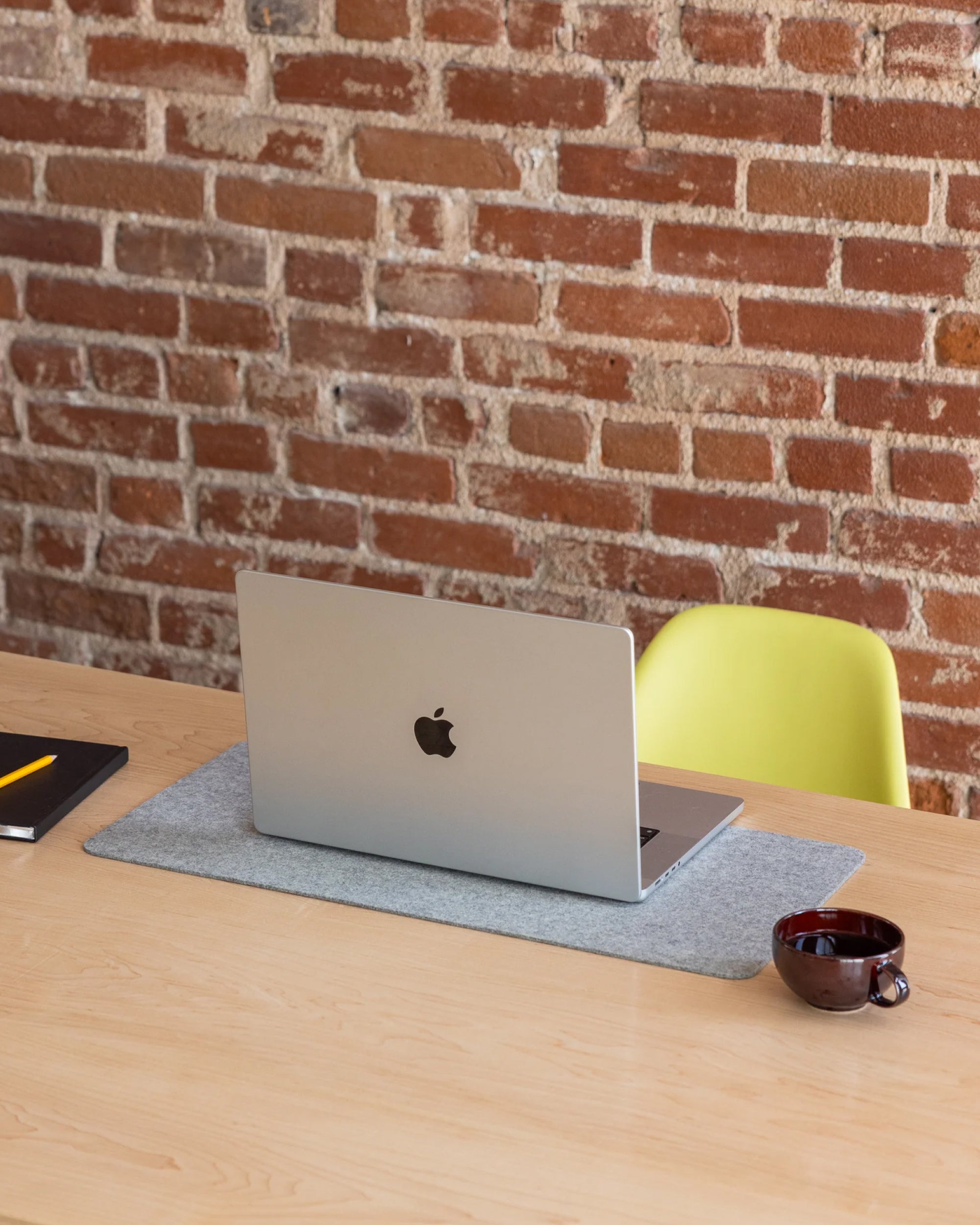 Mosen Merino Wool Medium Desk Pad