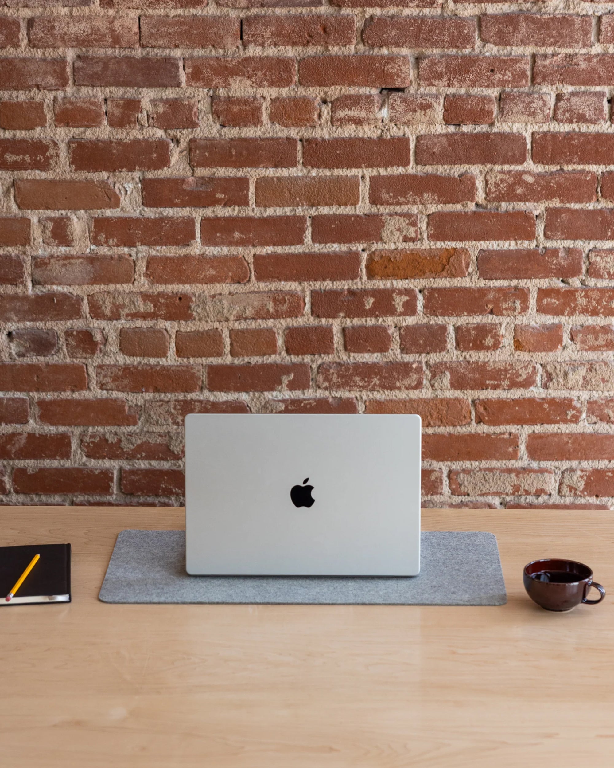 Mosen Merino Wool Medium Desk Pad