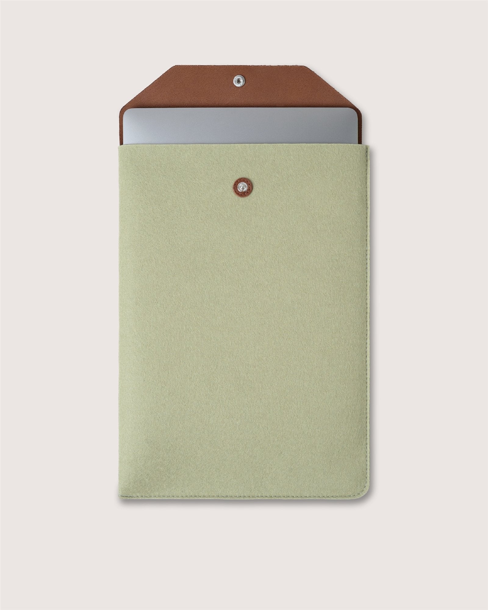 Merino Wool 16" Laptop Computer Sleeve