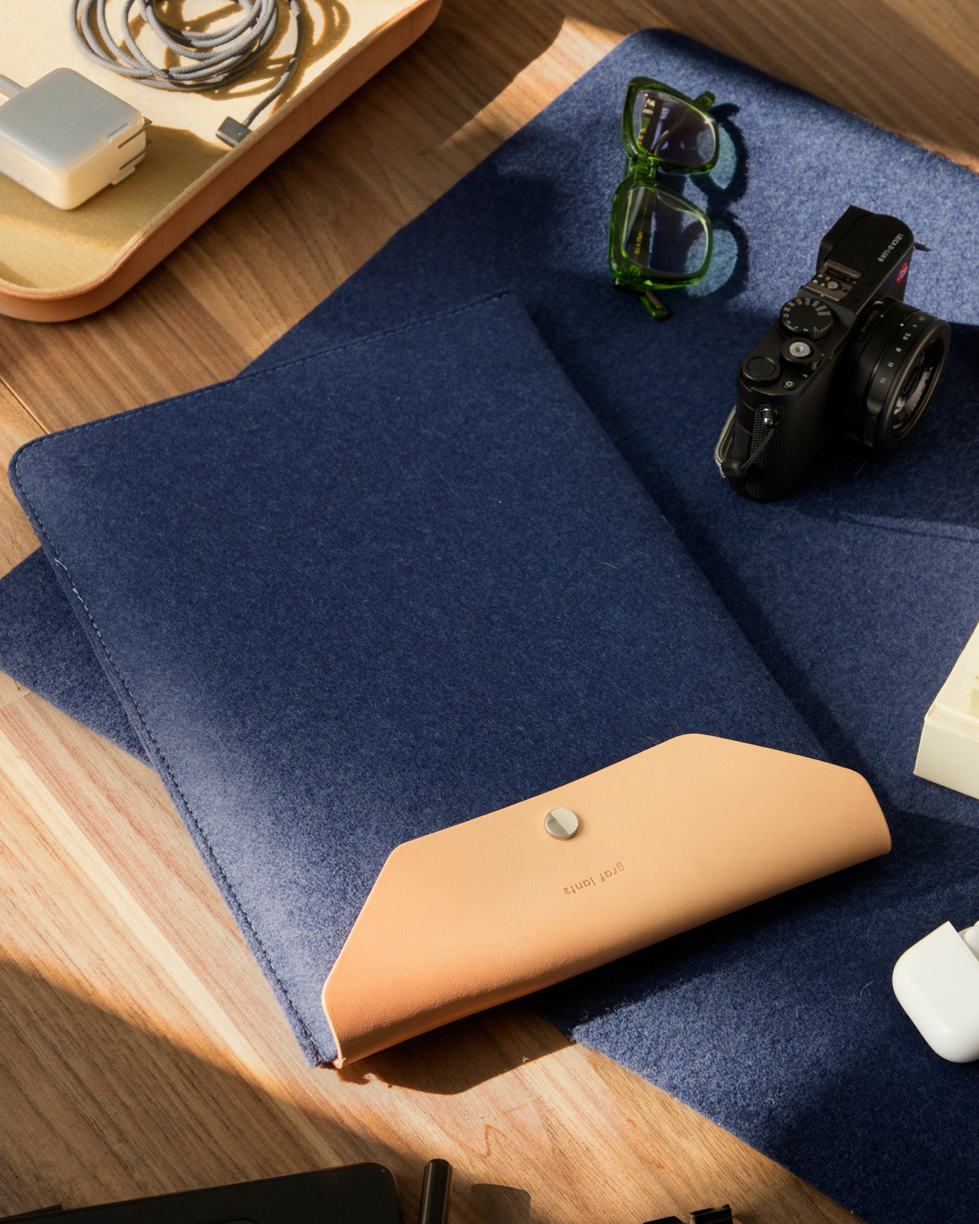 Merino Wool 14" MacBook Laptop Sleeve