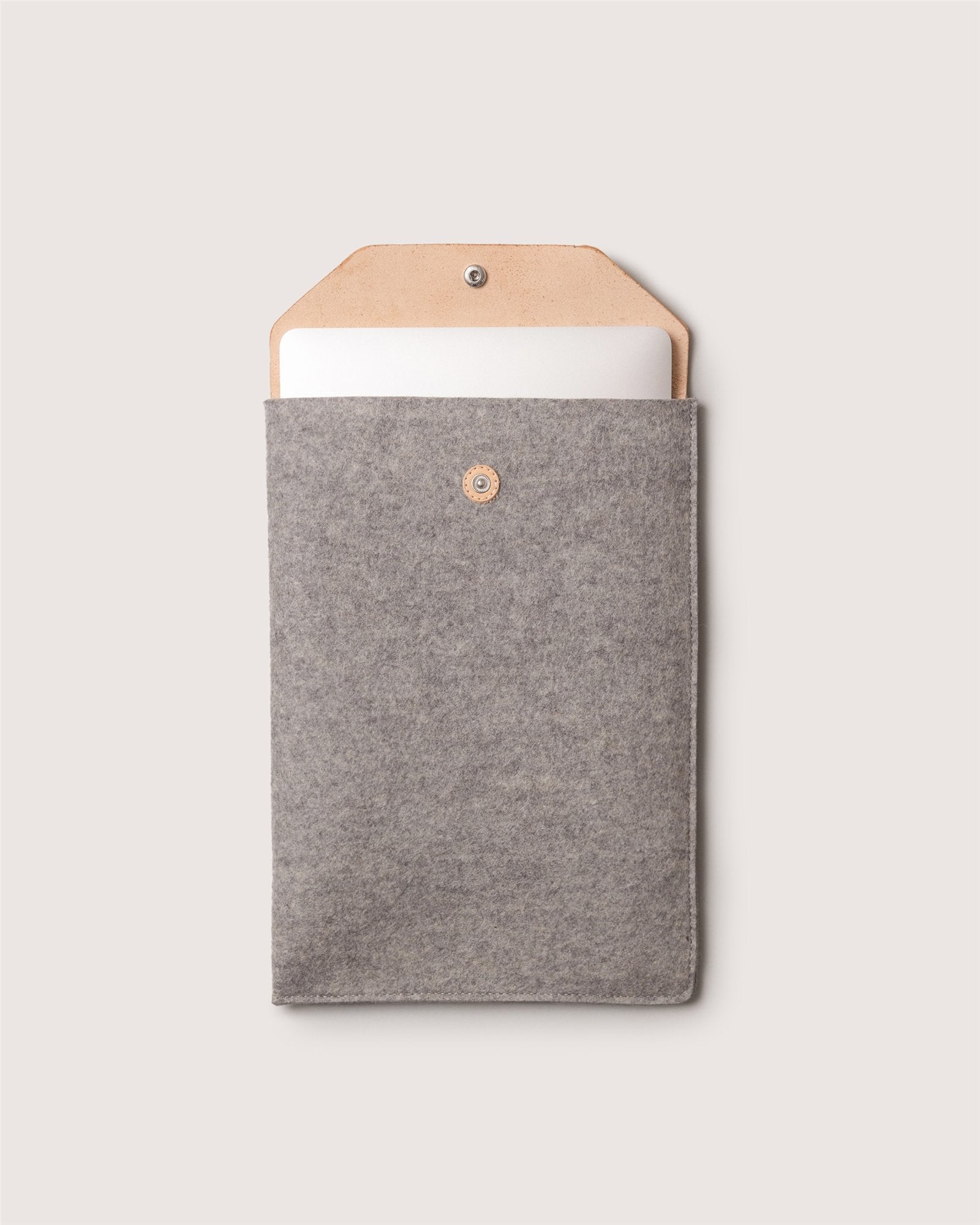 Merino Wool 14" MacBook Laptop Sleeve