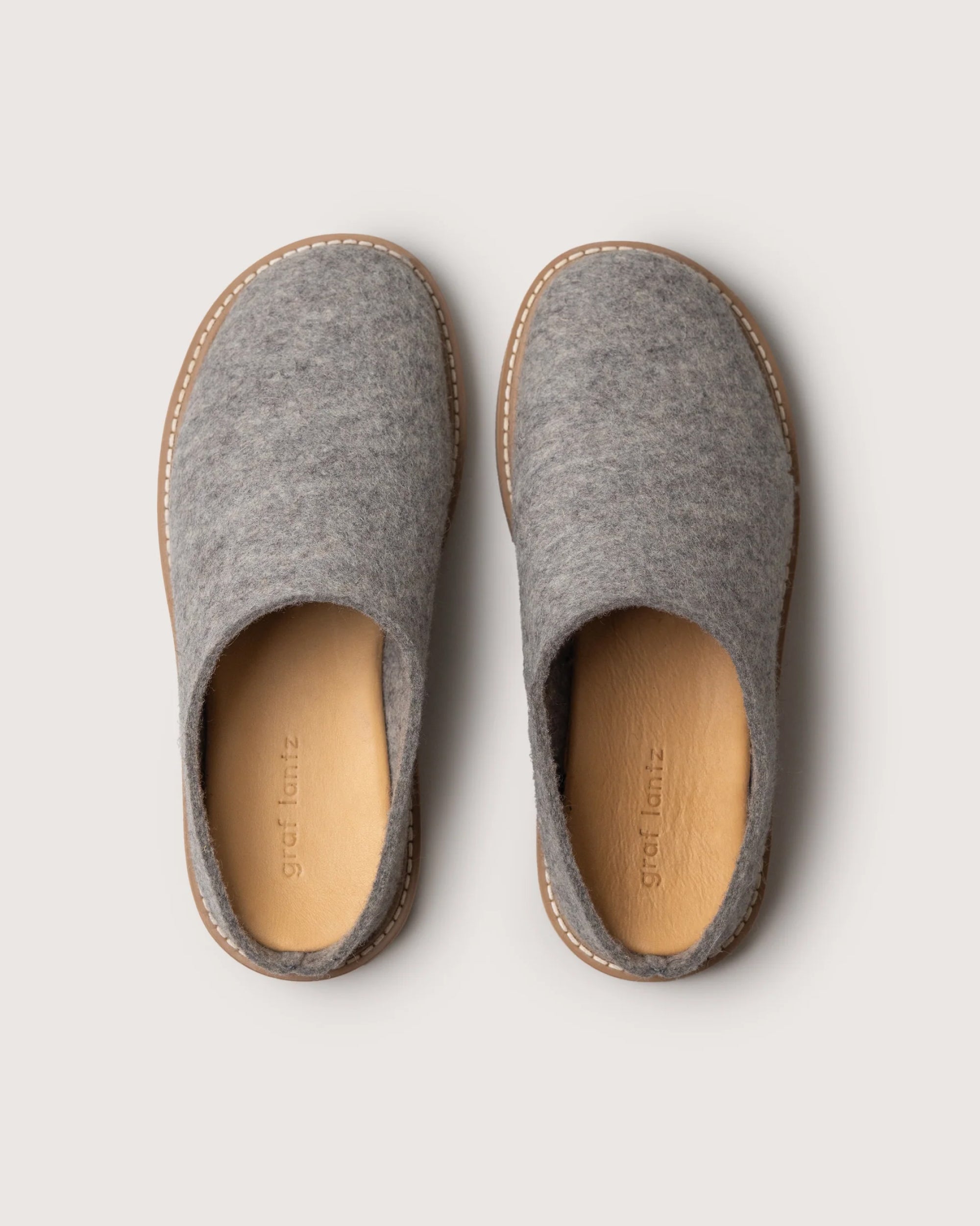 Maru Merino Wool Clog