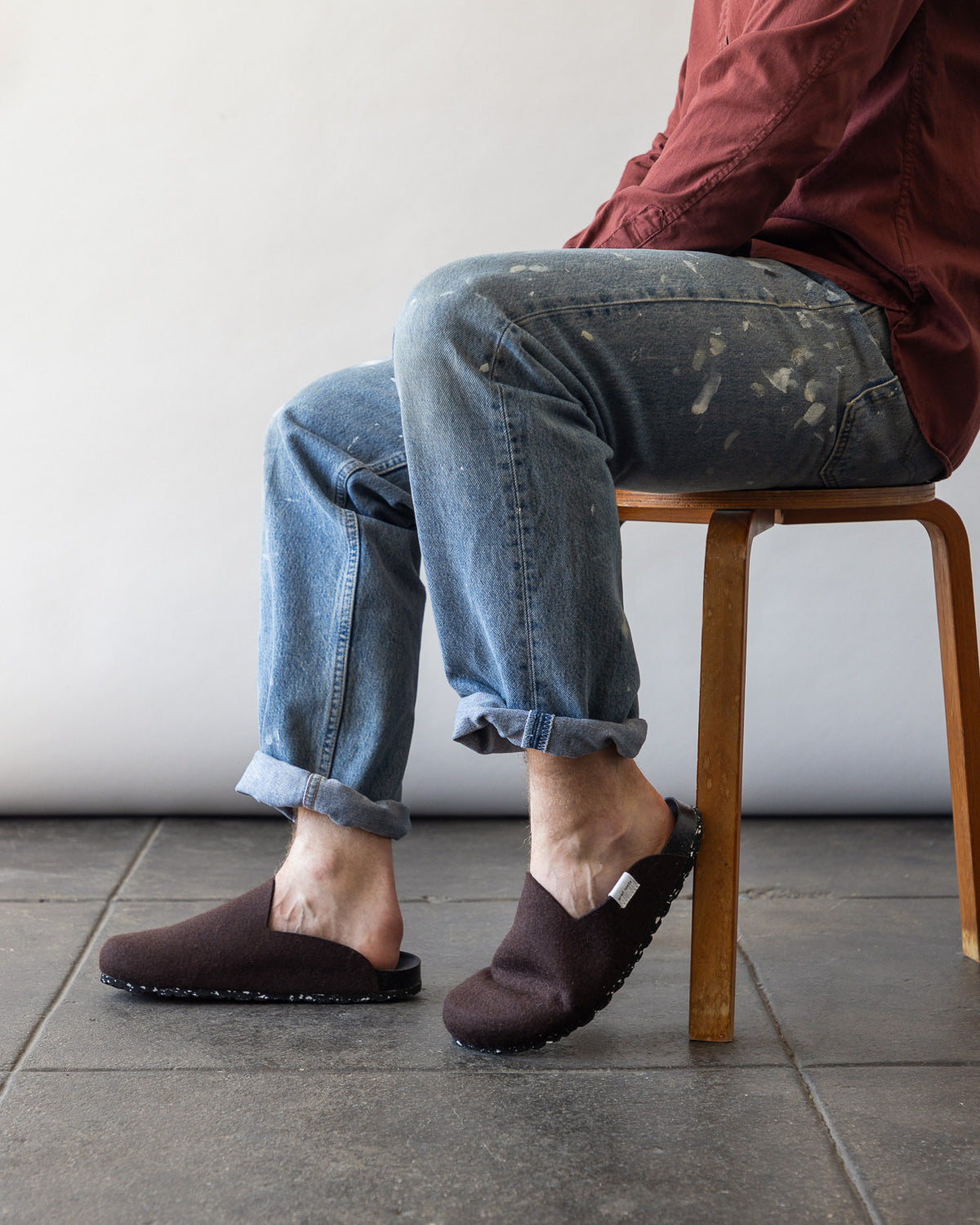 Haus Merino Wool Clog — Final Sale