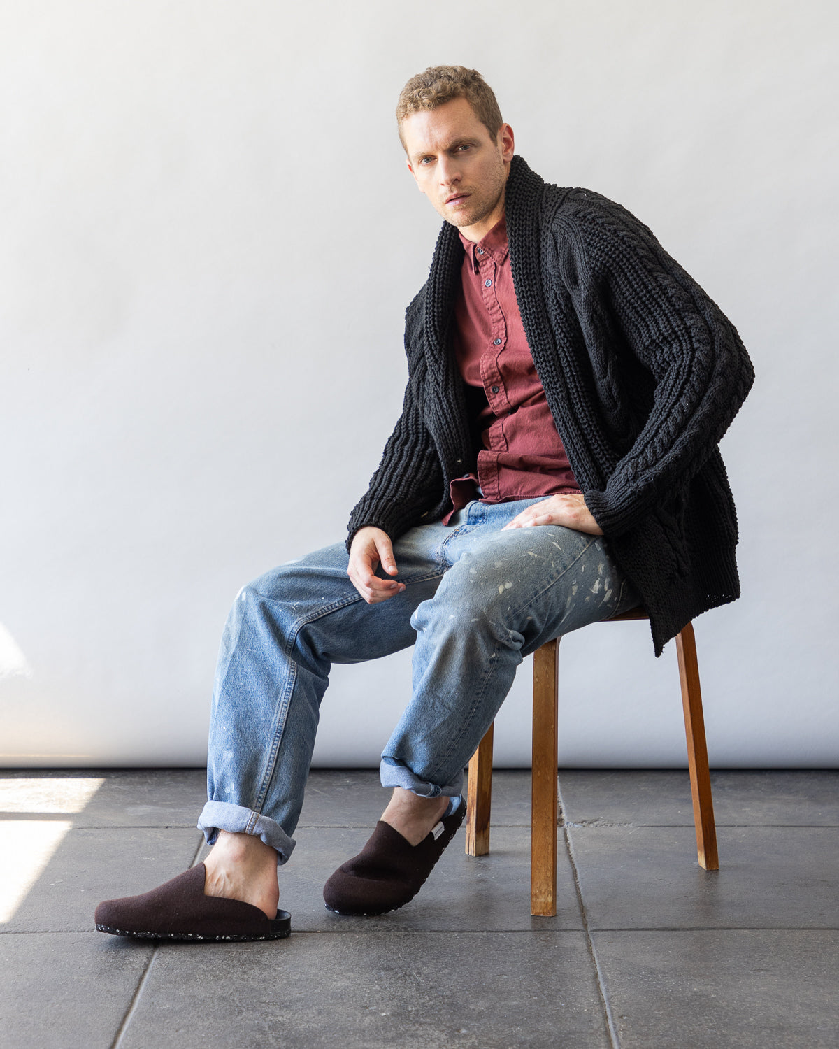 Haus Merino Wool Clog — Final Sale