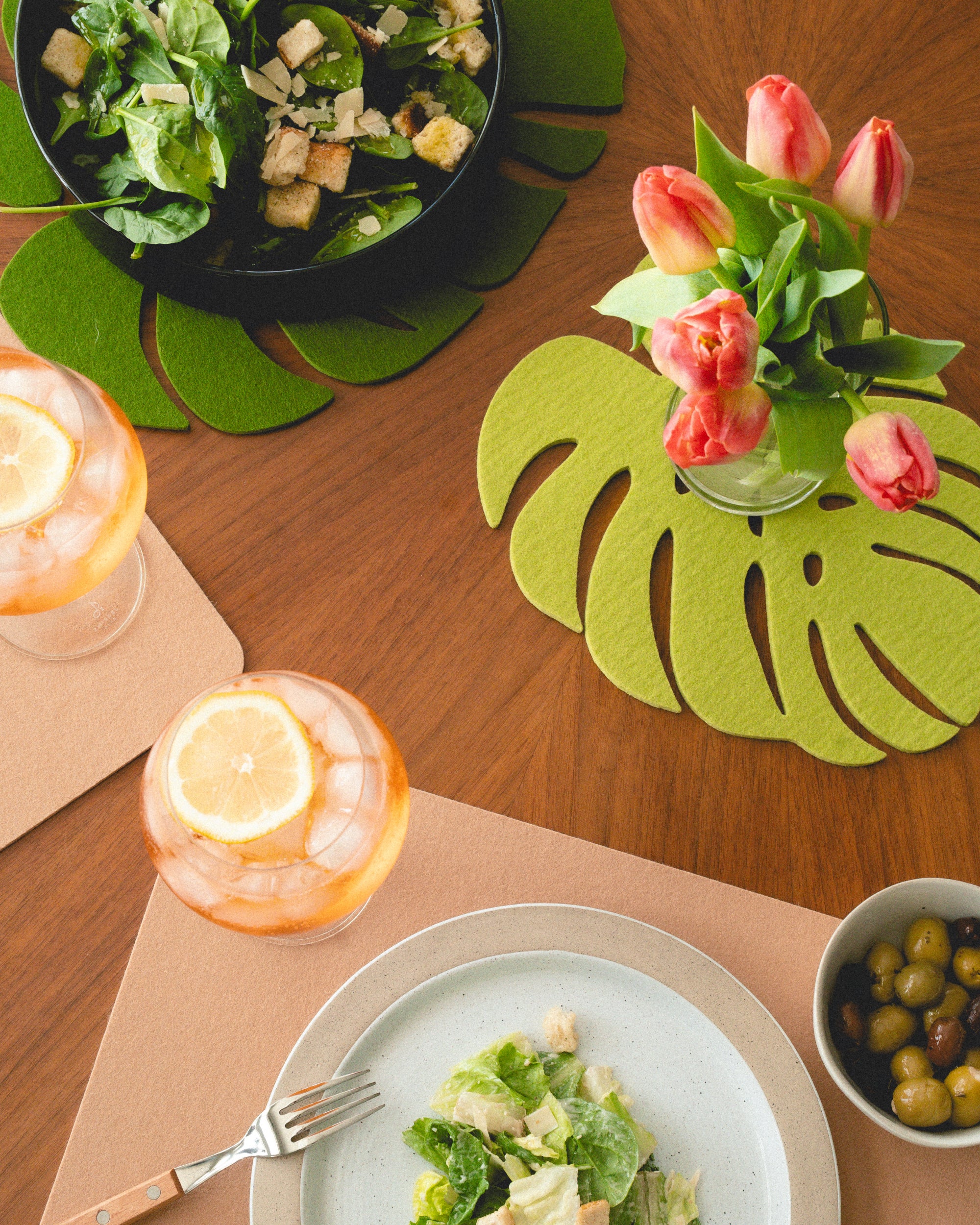 Merino Wool Tabletop Set - Large
