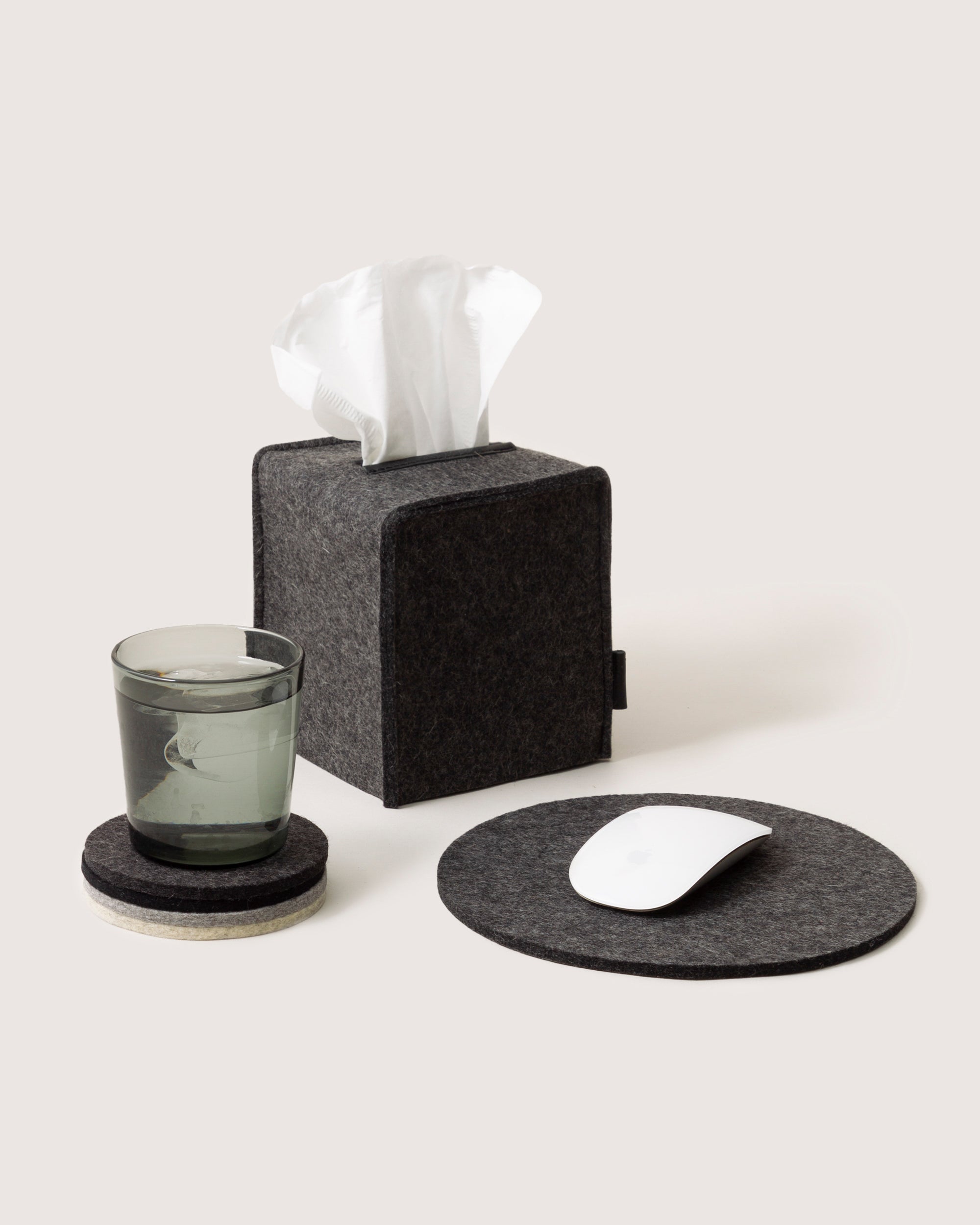 Merino Wool Home Office Set
