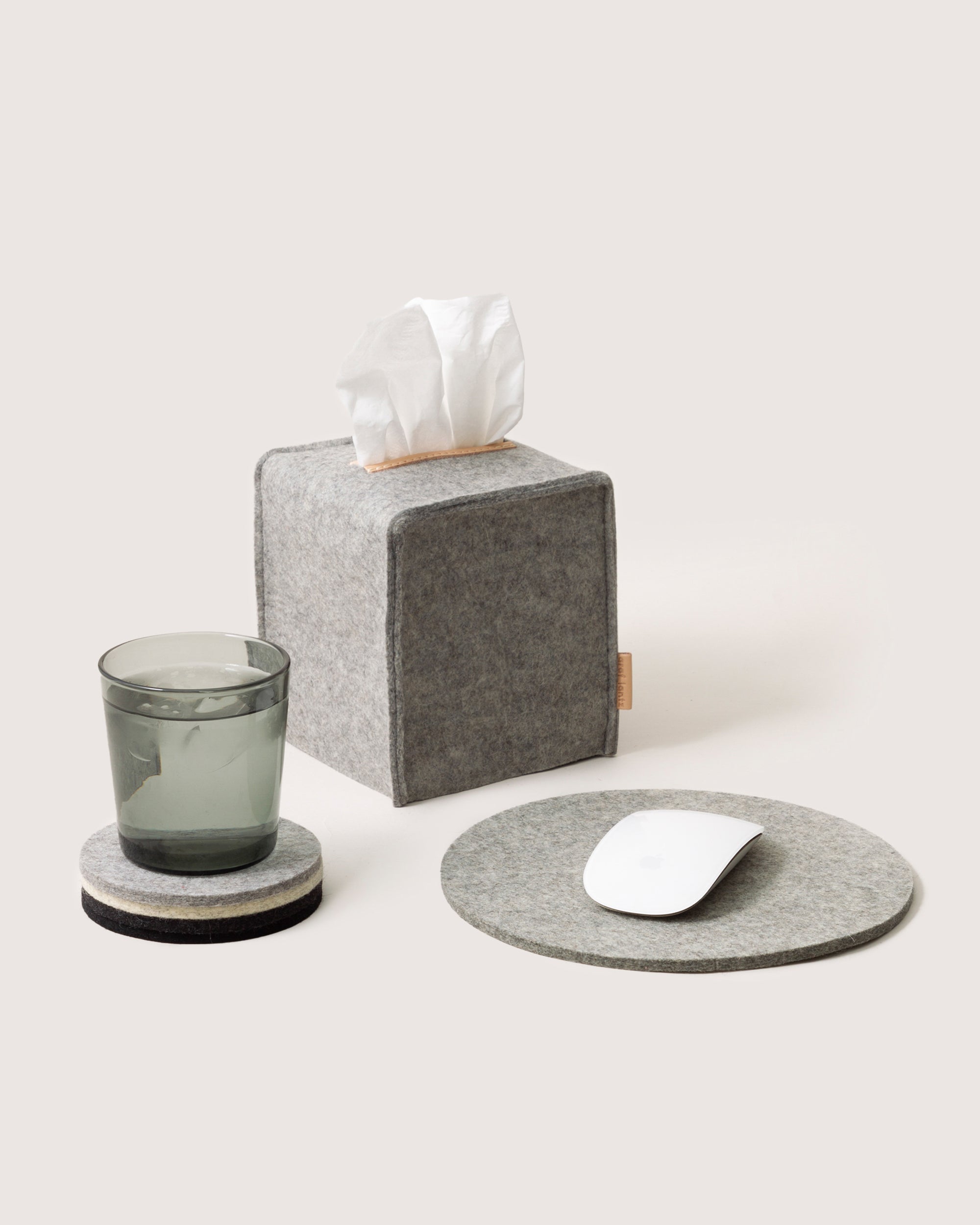 Merino Wool Home Office Set