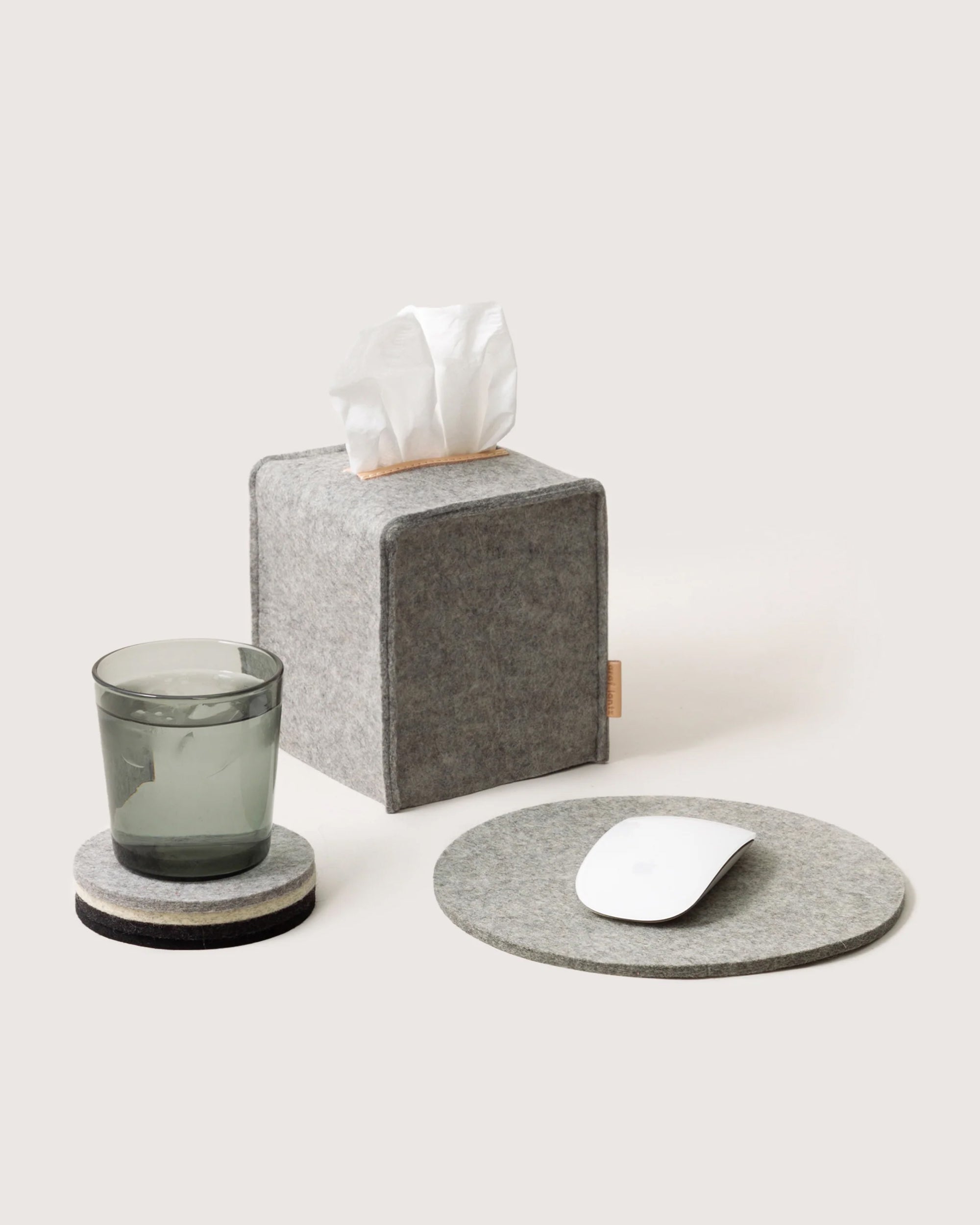 Merino Wool Home Office Set