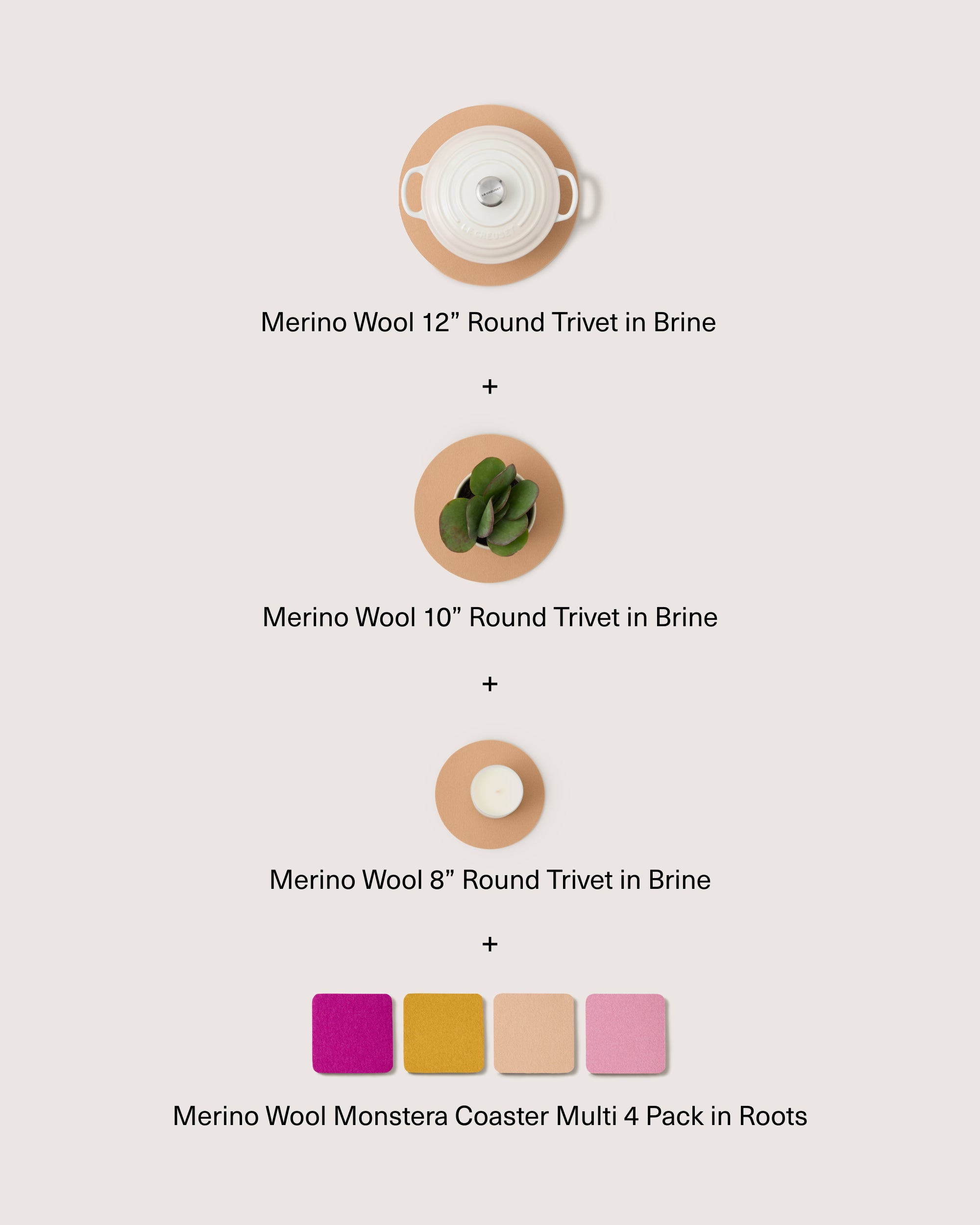Merino Wool Tablescapes