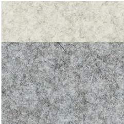 Granite/Heather White