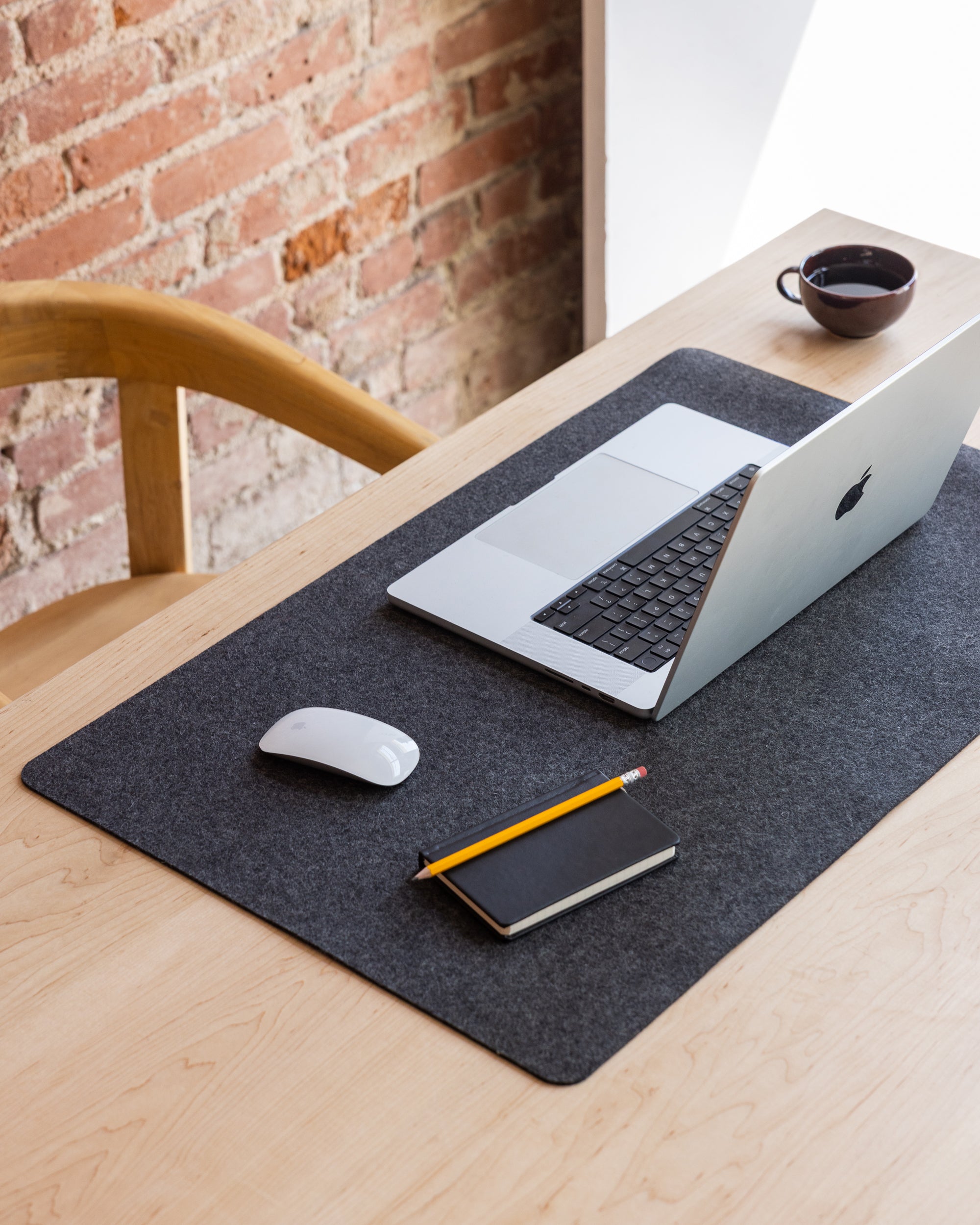 Mosen Merino Wool Large Desk Pad