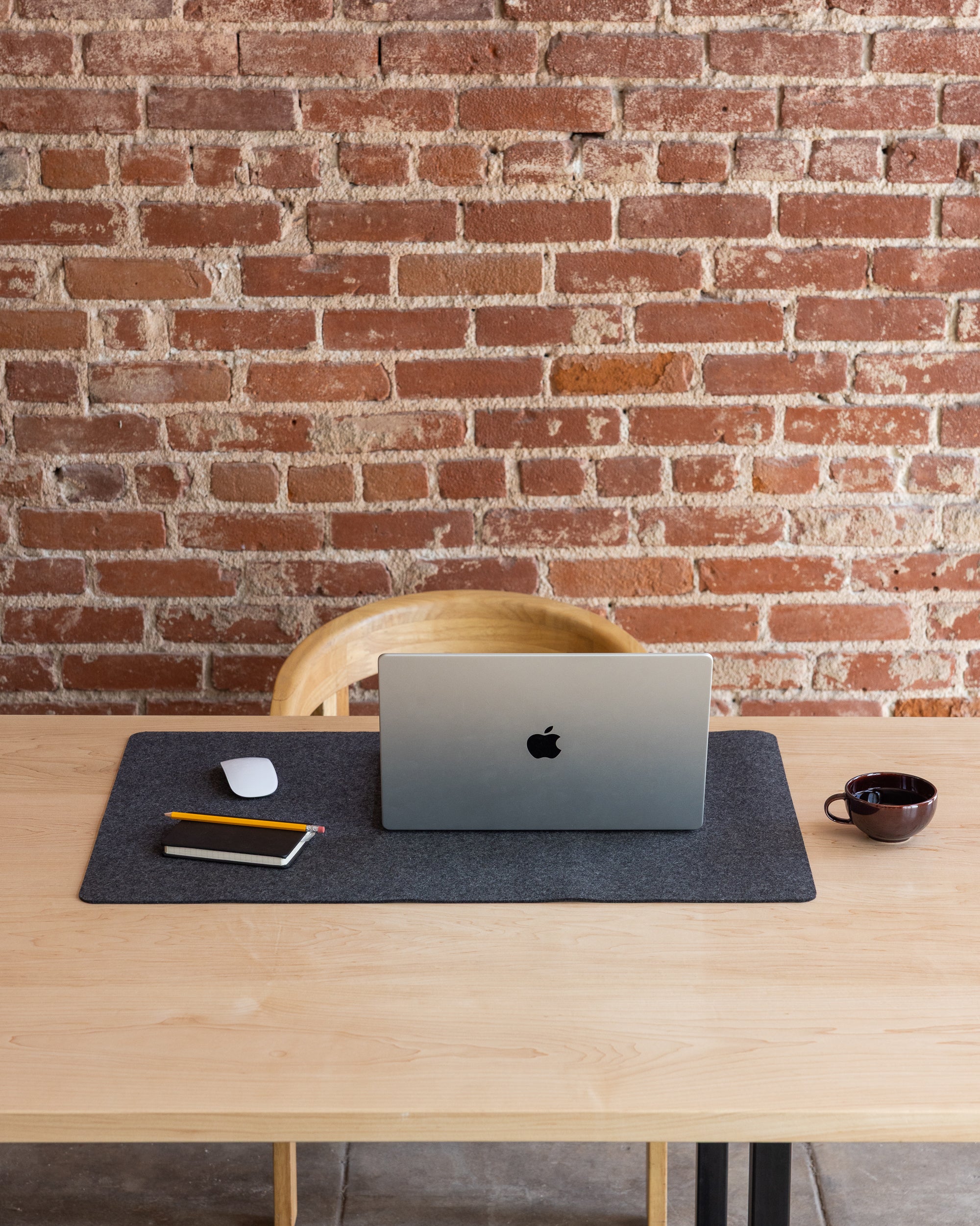 Mosen Merino Wool Large Desk Pad