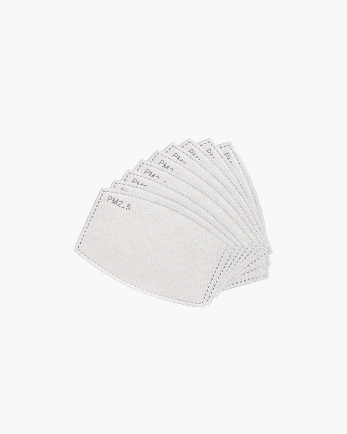 PM2.5 Face Mask Filter - Set of 50 — Final Sale