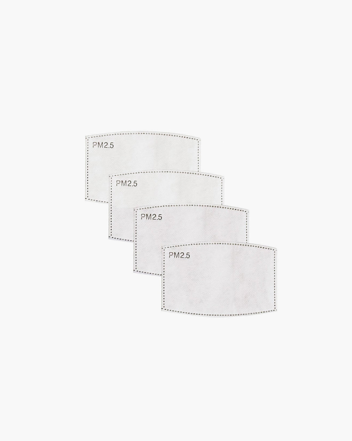 PM2.5 Face Mask Filter - Set of 10 — Final Sale